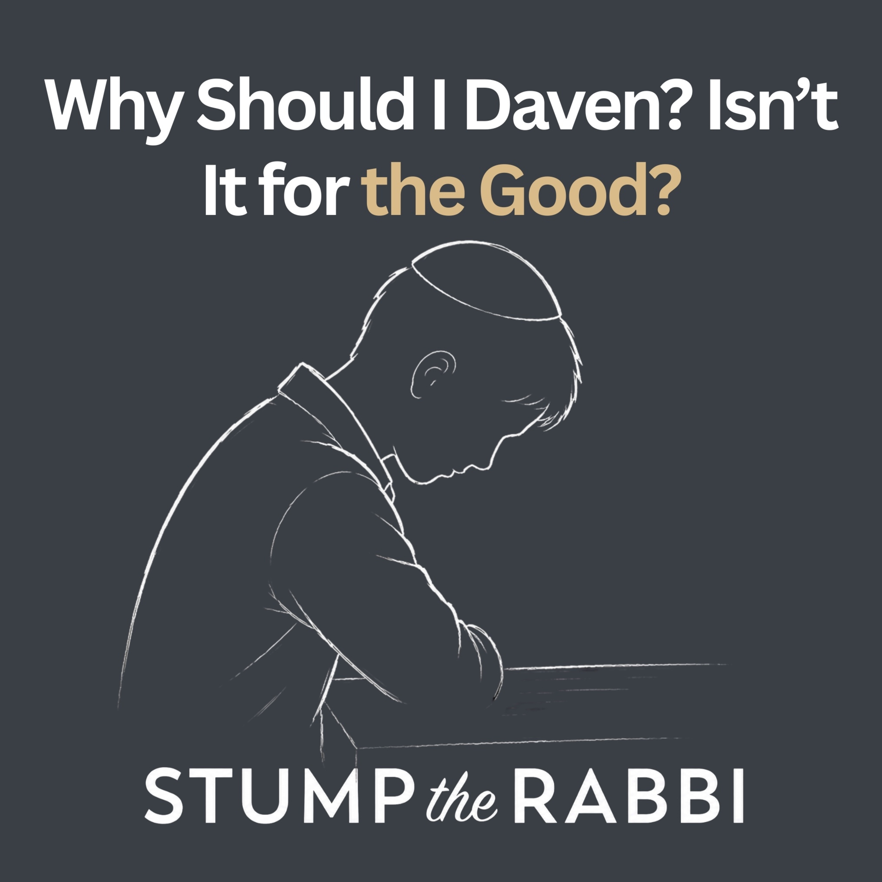 How can we pray for Hashem to change a situation while knowing that everything Hashem does is good? episode artwork