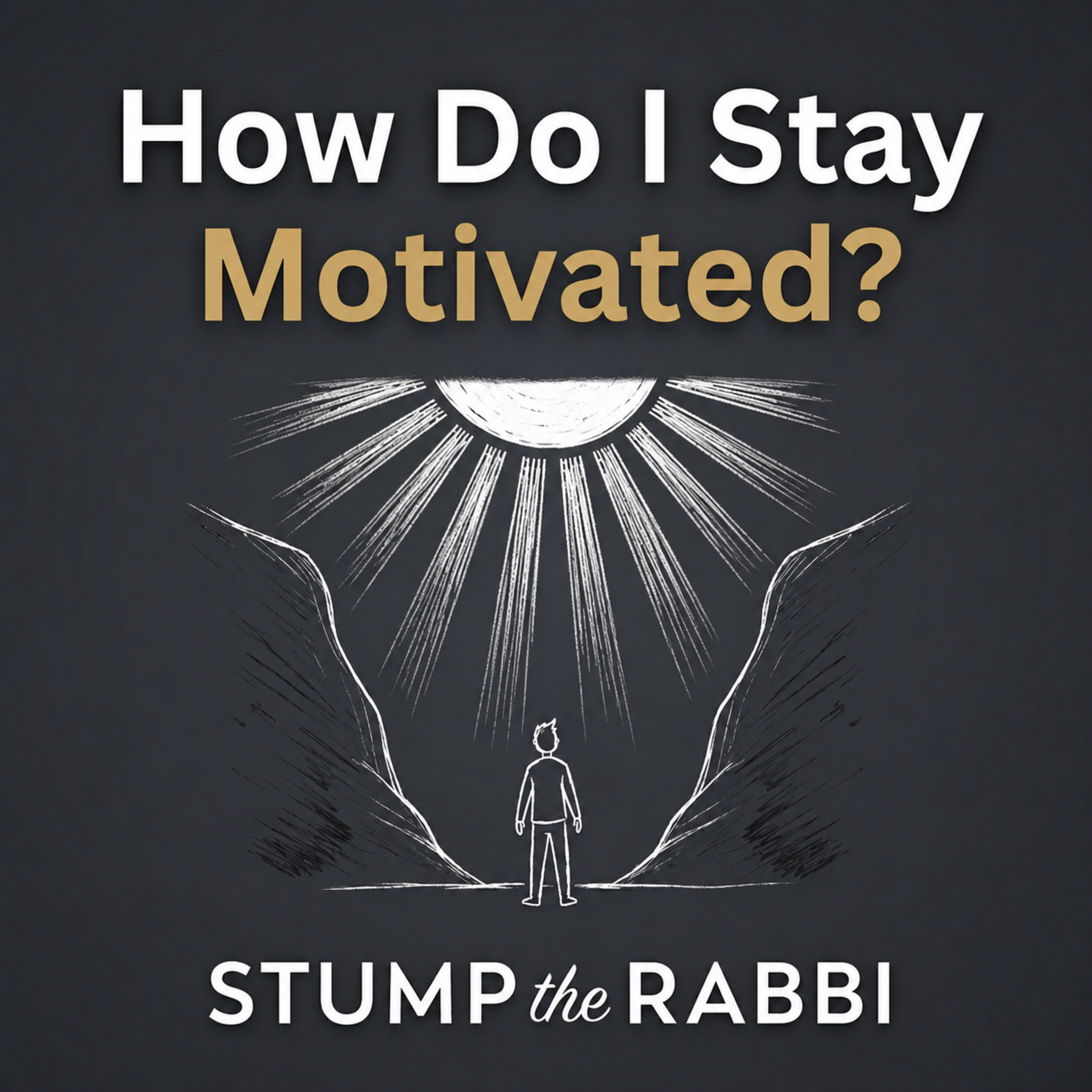 How Do You Find Motivation When You're at Rock Bottom? episode artwork