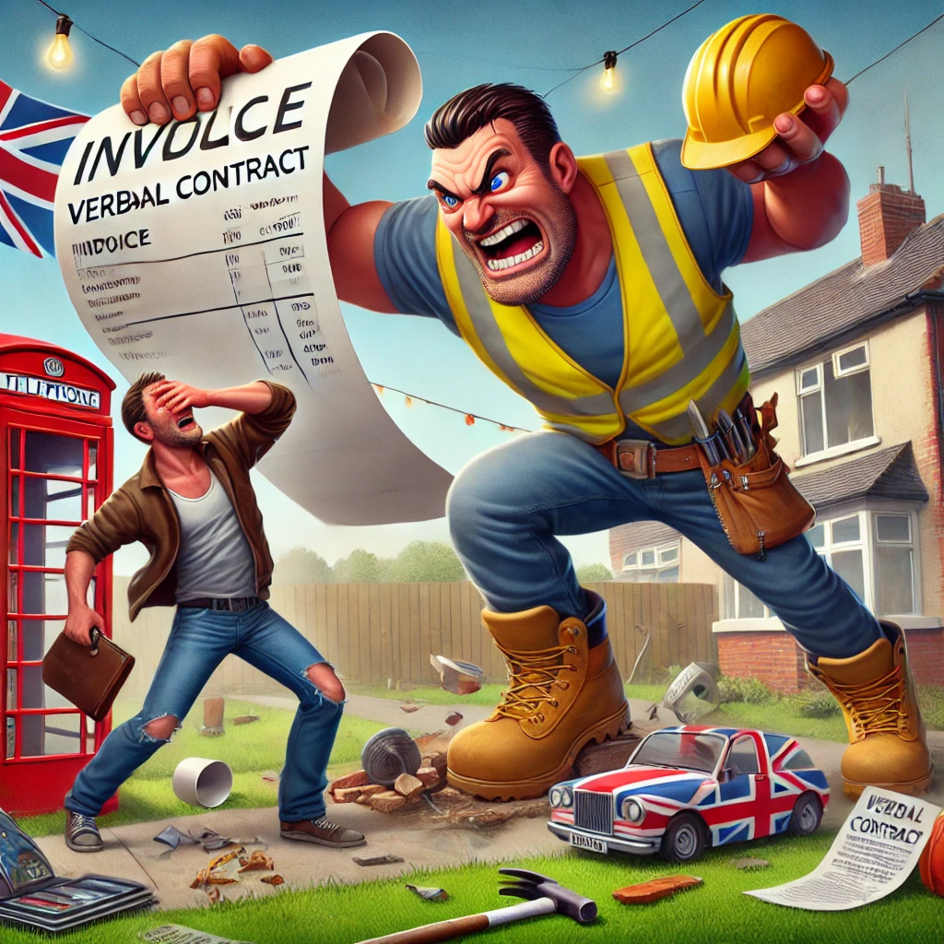 Building Trust - UK Construction Contracts and Disputes episode artwork