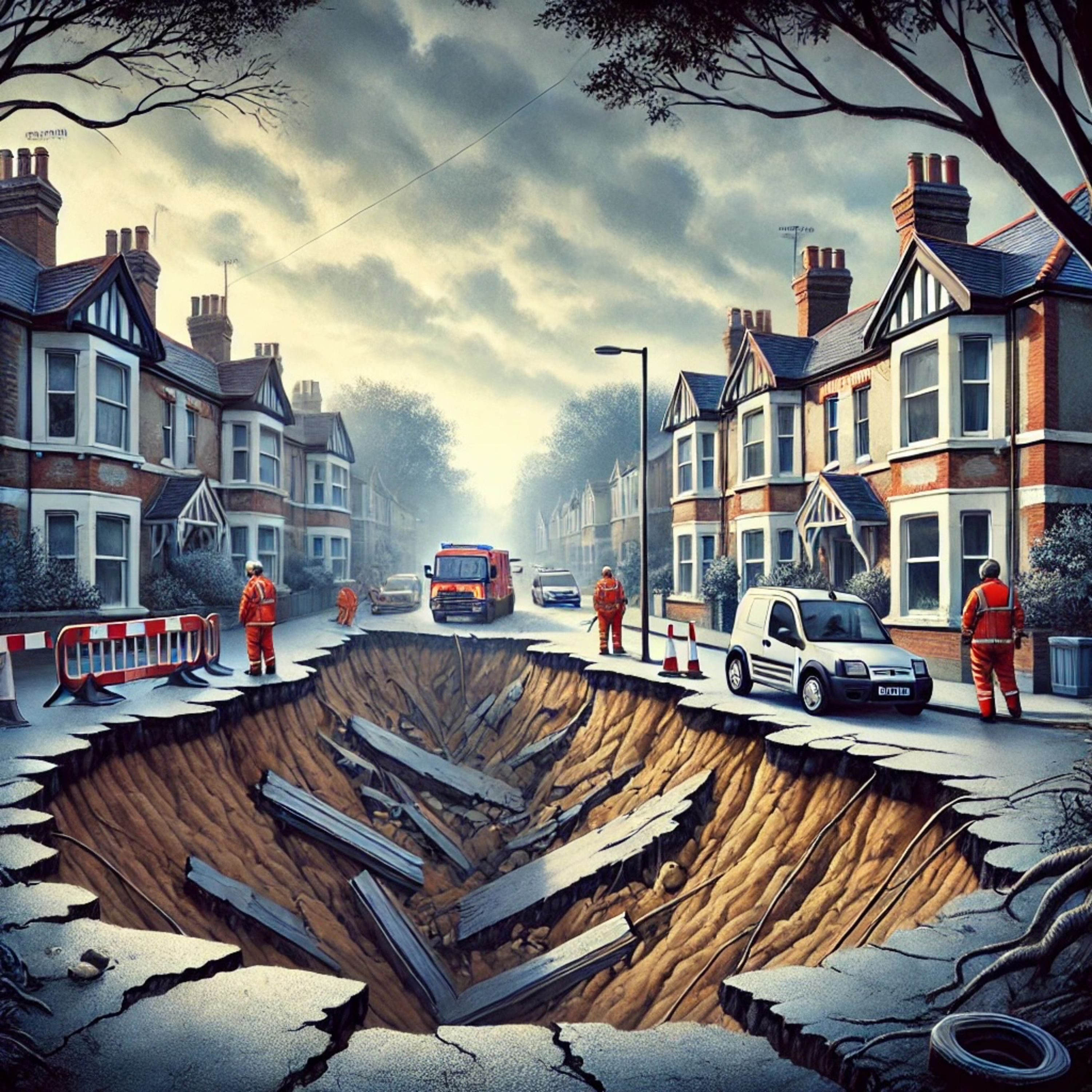 The Hidden Danger Below - Sinkholes episode artwork