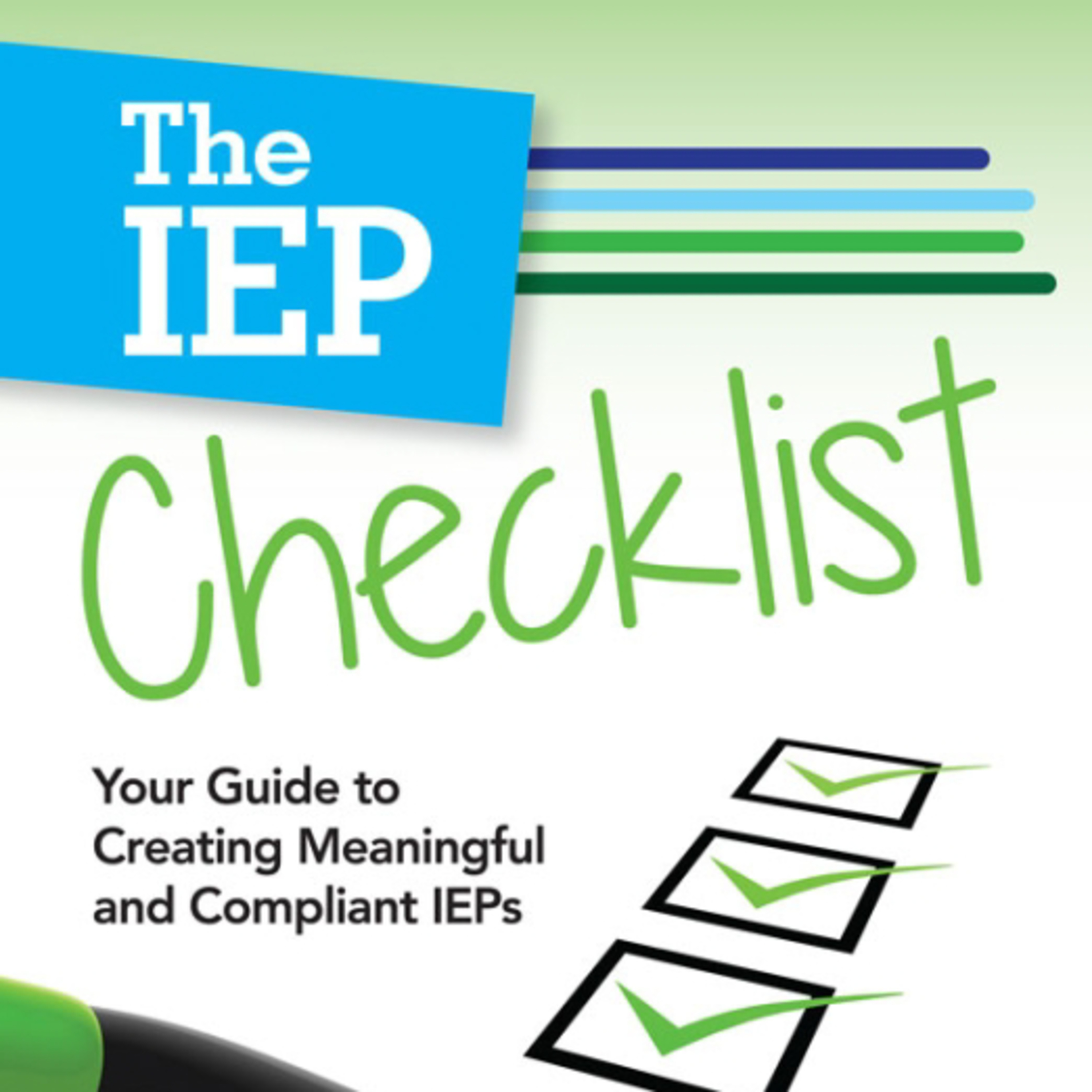 The IEP Checklist: Creating Meaningful and Compliant IEPs episode artwork