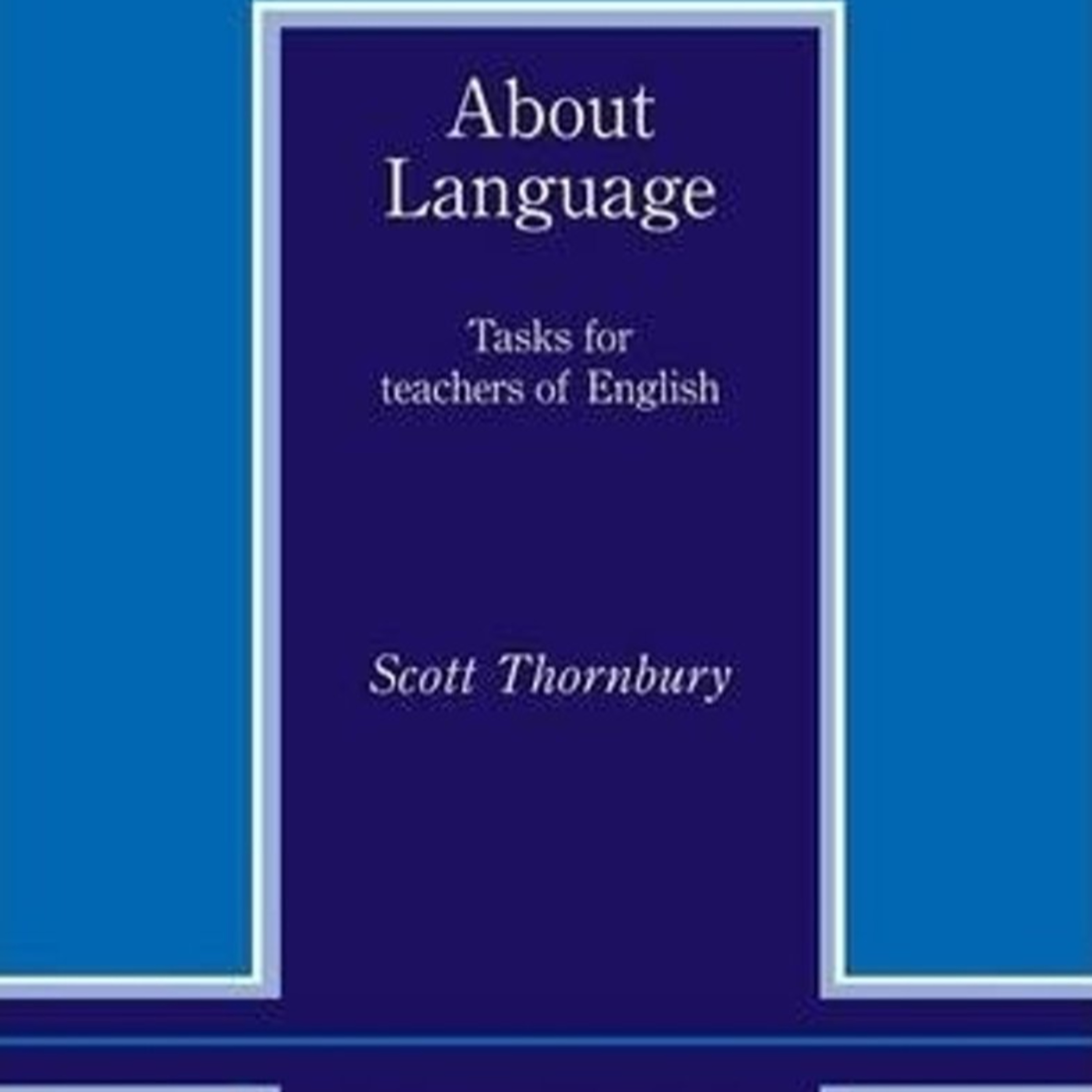About Language: Tasks for Teachers of English episode artwork