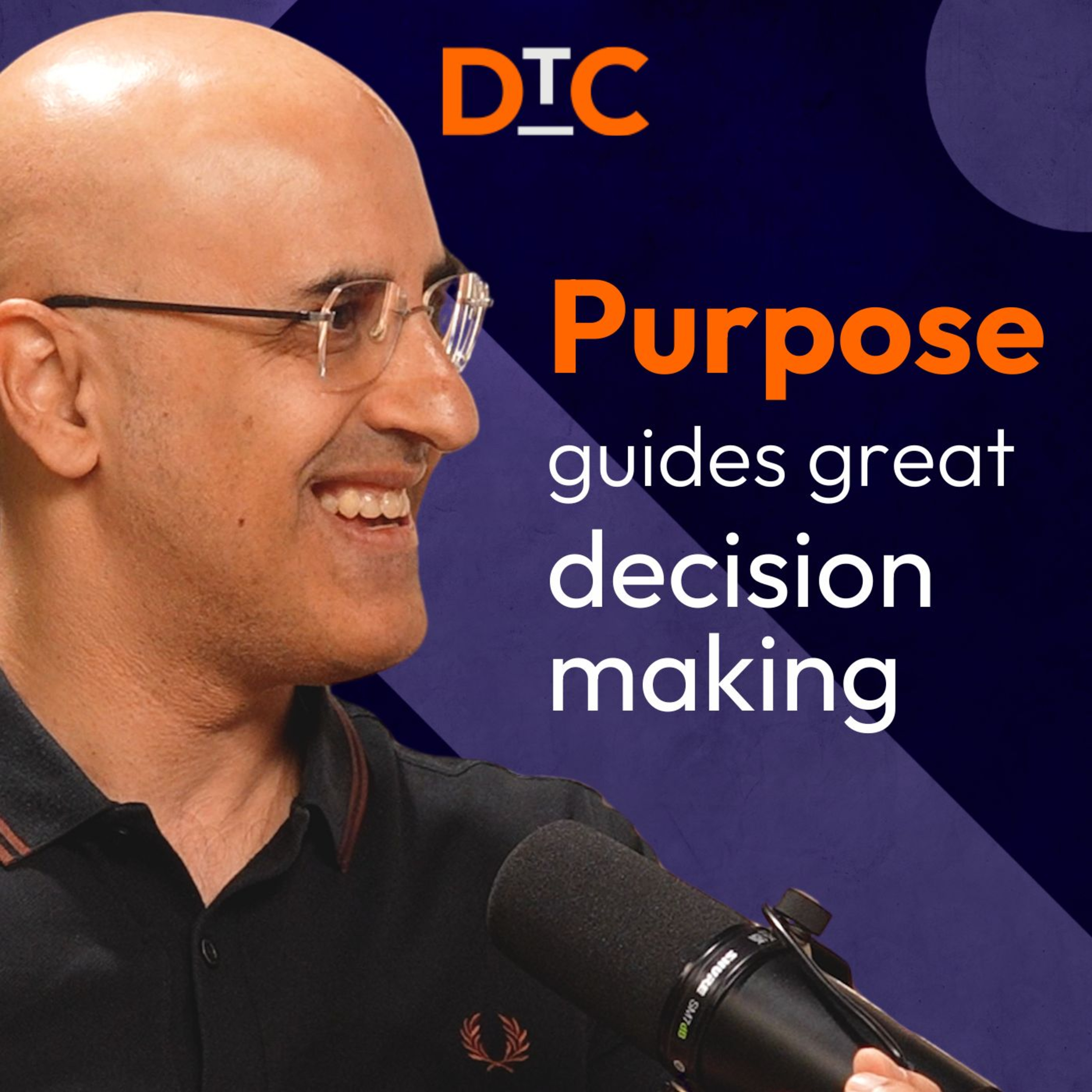 5. Can Purpose Act as a Powerful Antidote to Cognitive Overload? with Sharad Lal
