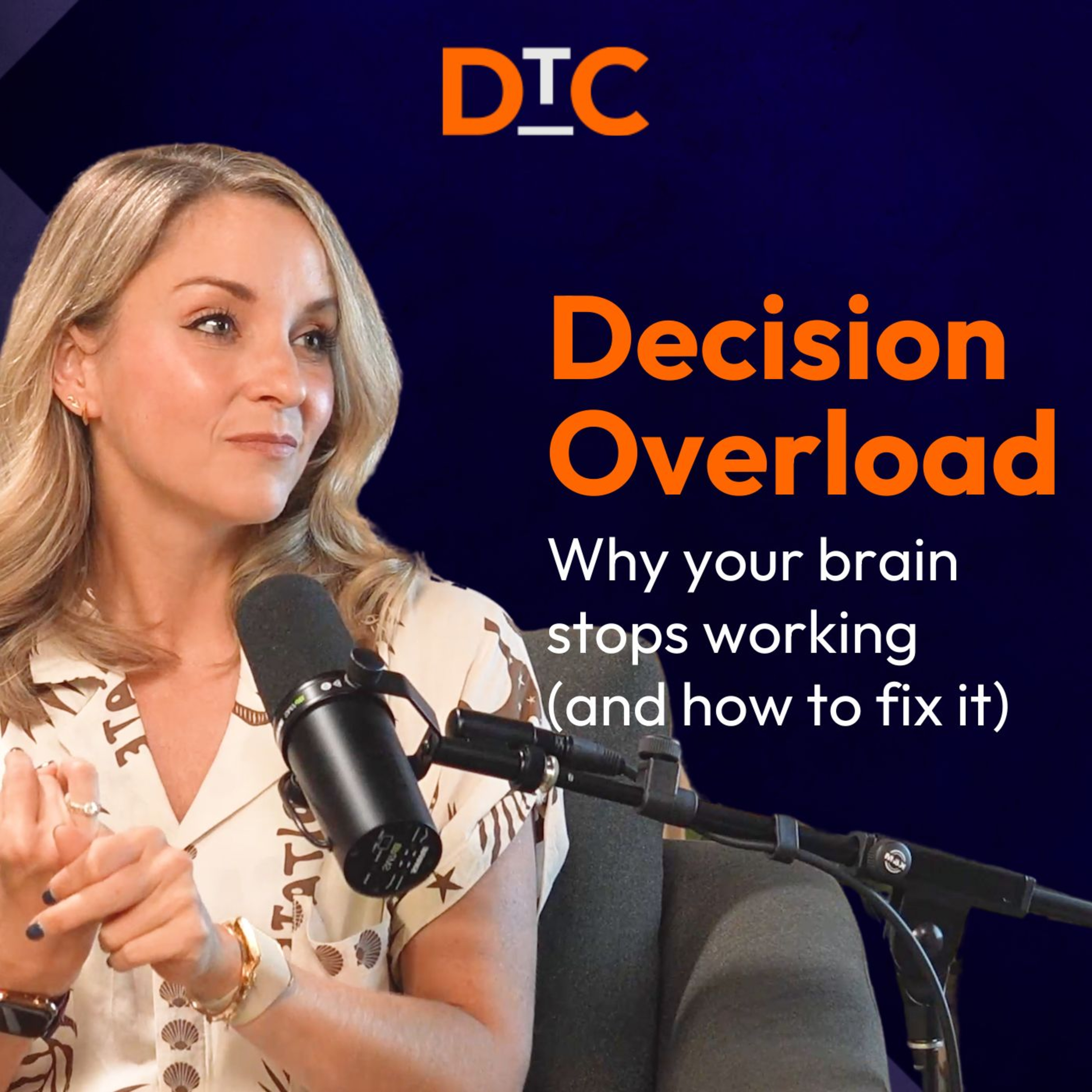 13. The Science Of Decision Fatigue with Neuroscientist Dr Shawn Watson