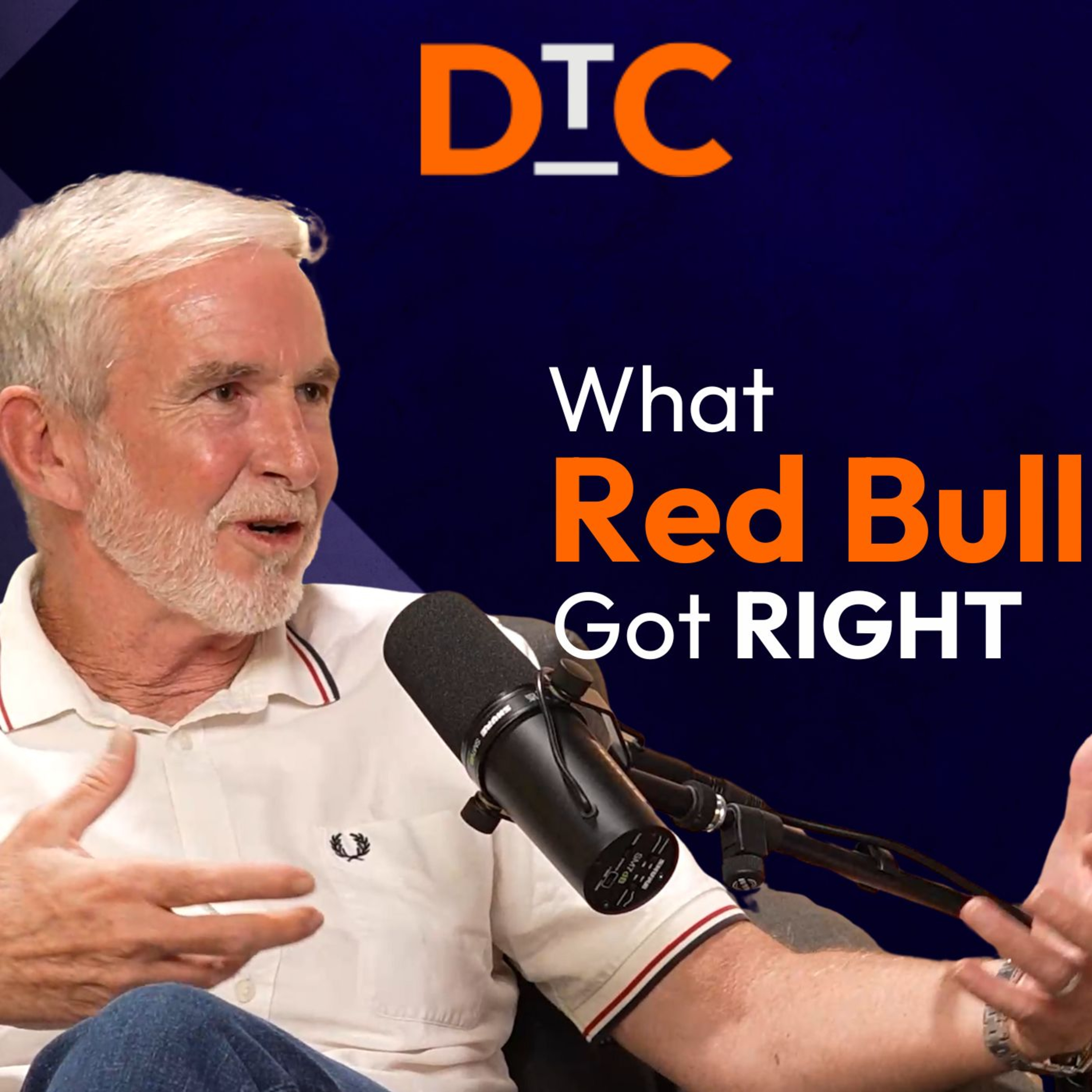 22. What Red Bull Taught Me About Resilience & Authenticity with Arun Hozack