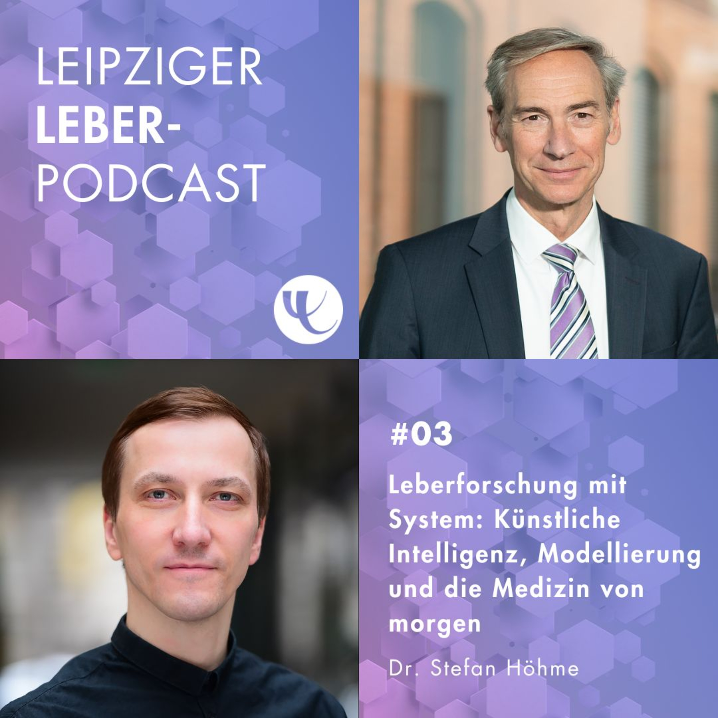 #03 - Leberforschung mit System: Künstliche Intelligenz, Modellierung und die Medizin von morgen episode artwork