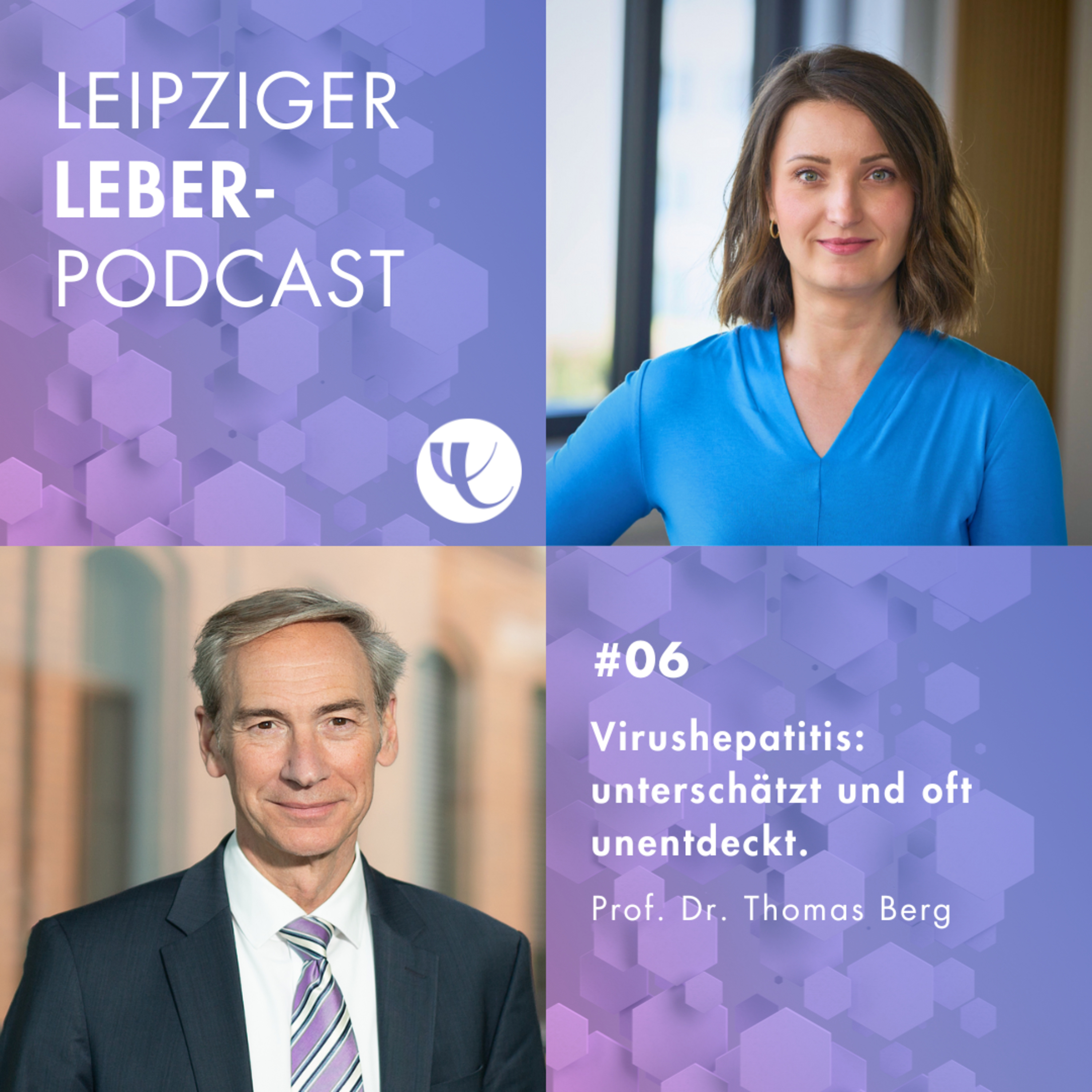 #06 - Virushepatitis: unterschätzt und oft unentdeckt. episode artwork