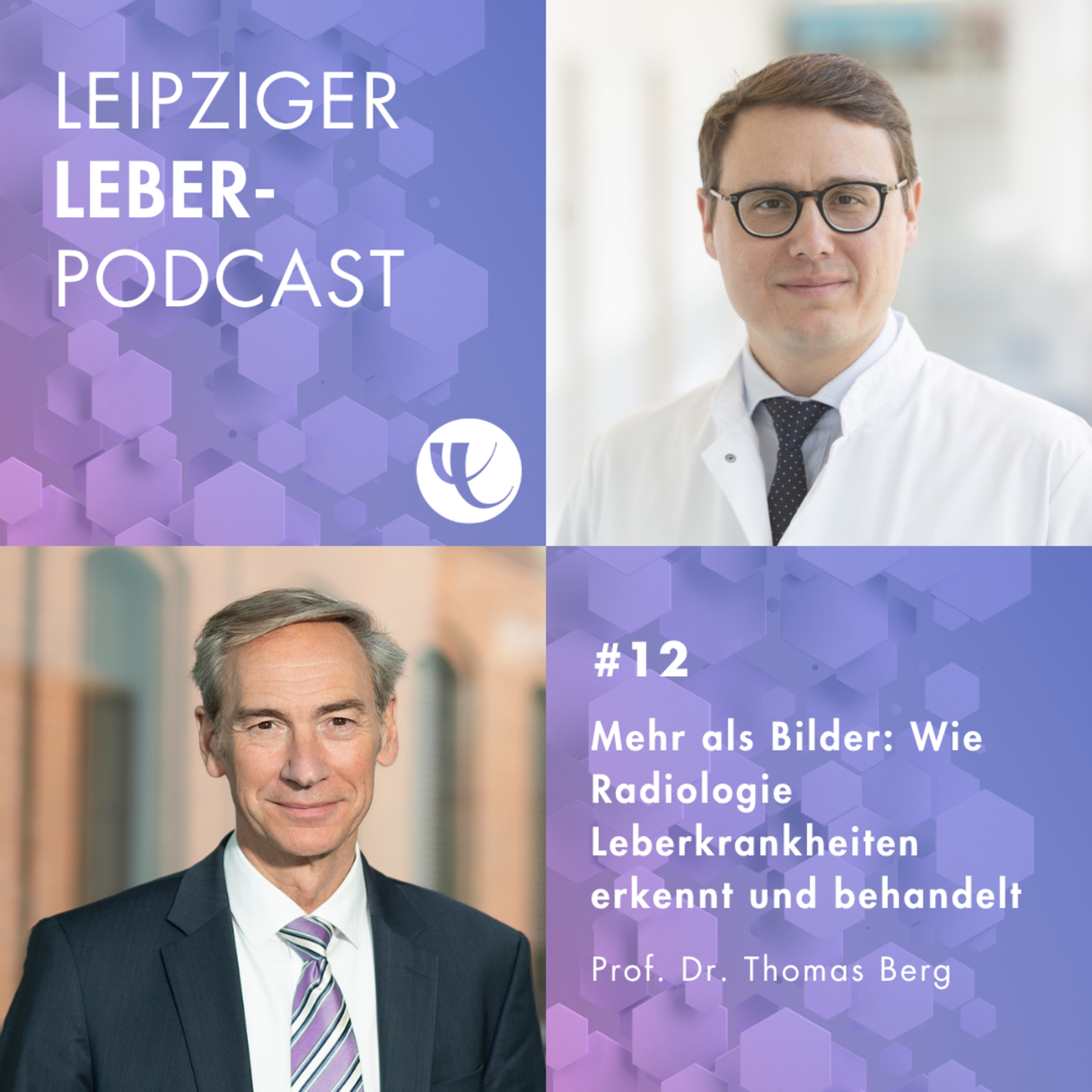 #12 - Mehr als Bilder: Wie Radiologie Leberkrankheiten erkennt und behandelt episode artwork