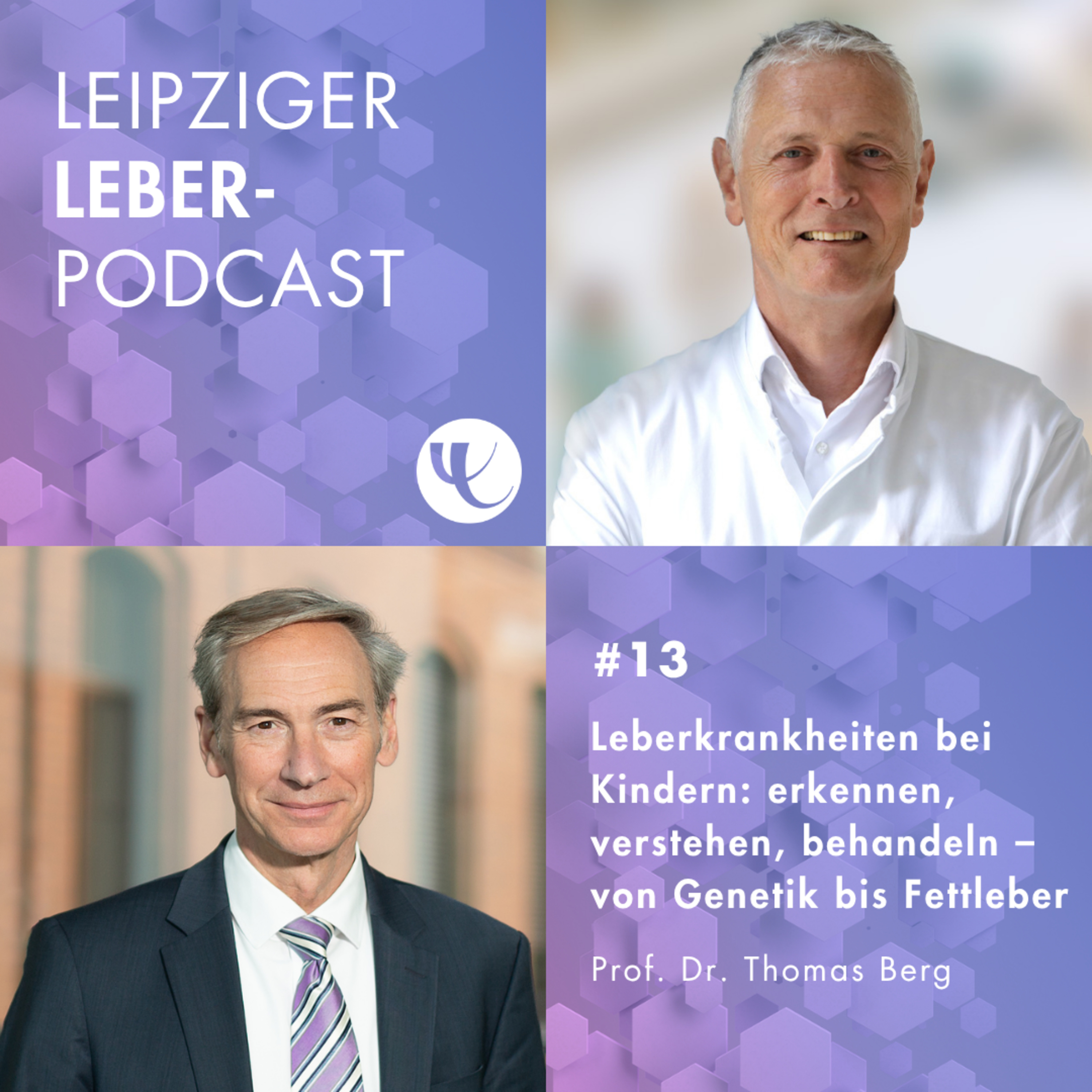 #13 - Leberkrankheiten bei Kindern: erkennen, verstehen, behandeln – von Genetik bis Fettleber episode artwork