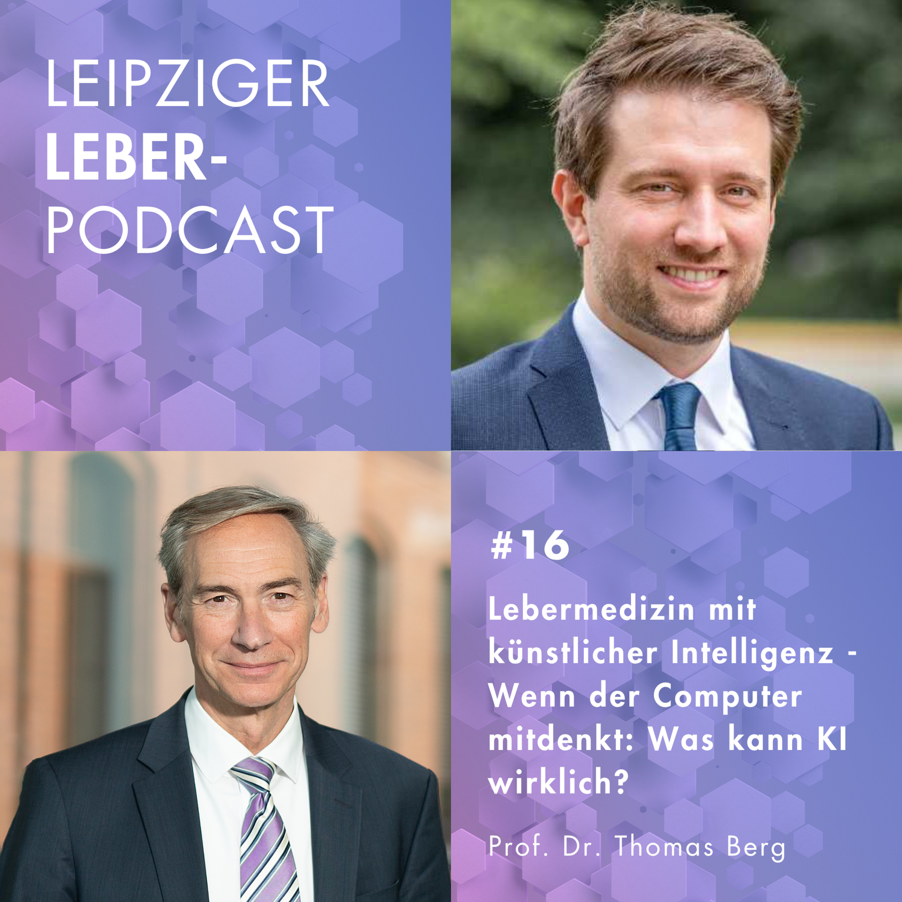 #16 - Lebermedizin mit künstlicher Intelligenz – Wenn der Computer mitdenkt: Was kann KI wirklich? episode artwork