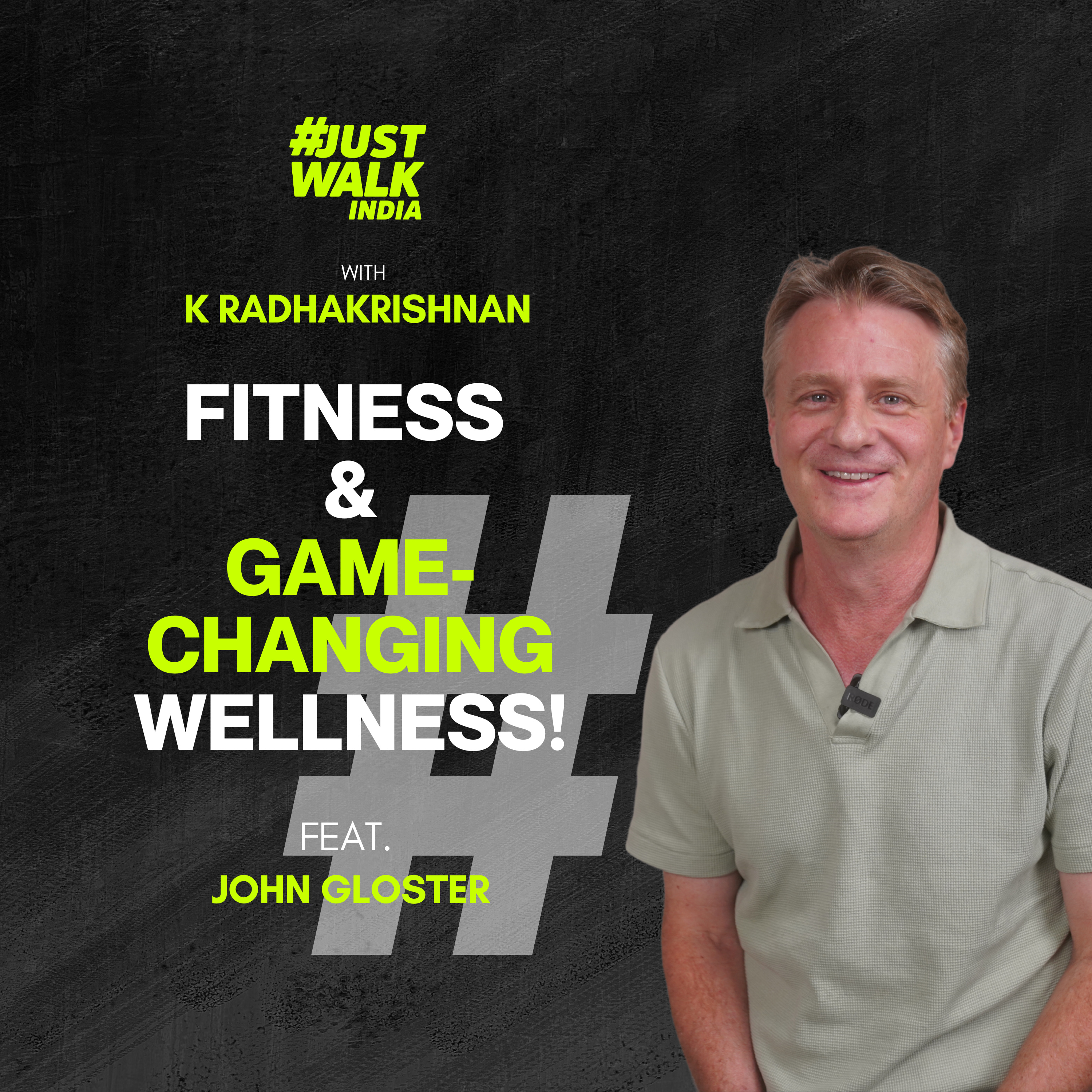 Fitness, Cricket & Everything In Between: The Evolution of Indian Cricket with John Gloster  episode artwork