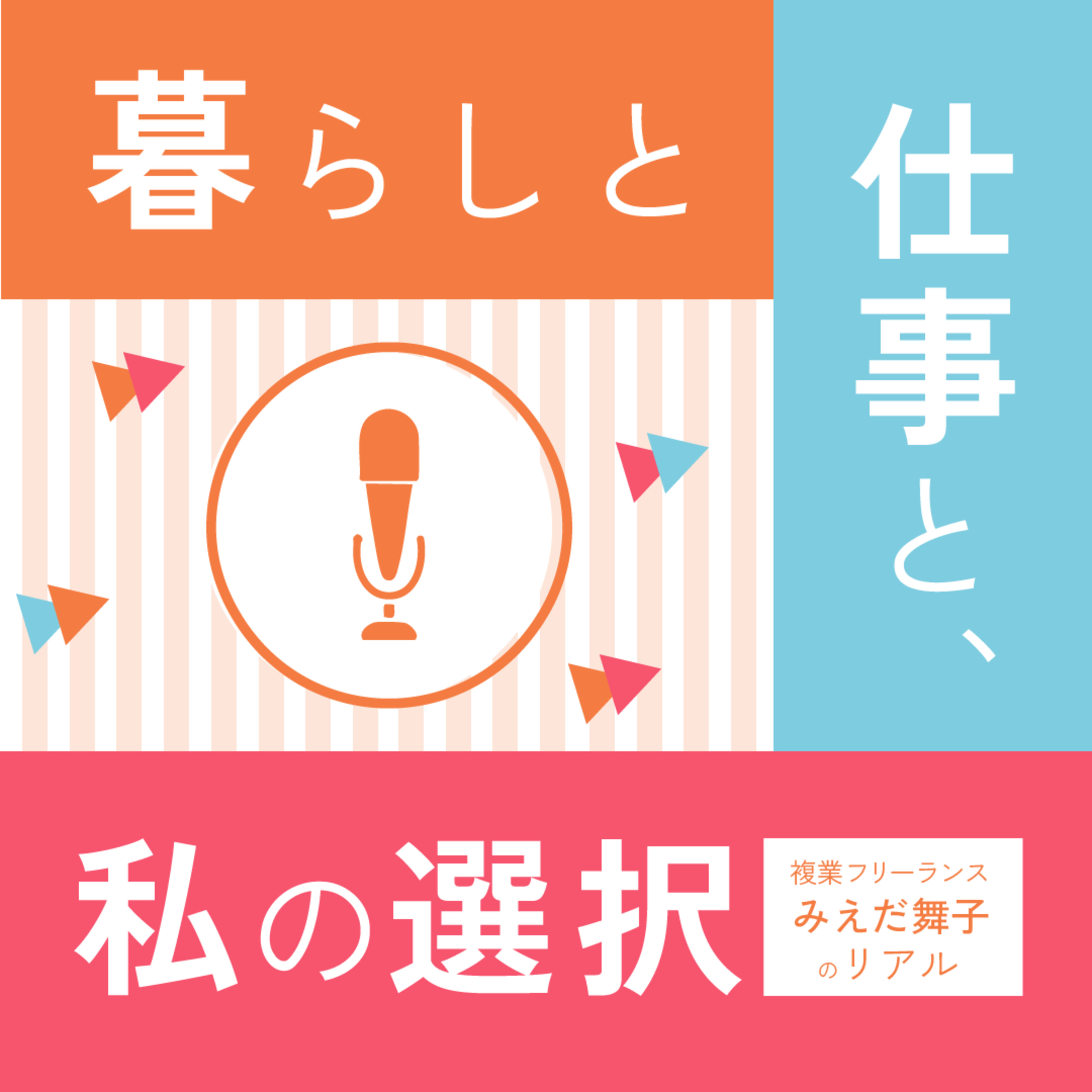 初めまして！Podcast始めます episode artwork