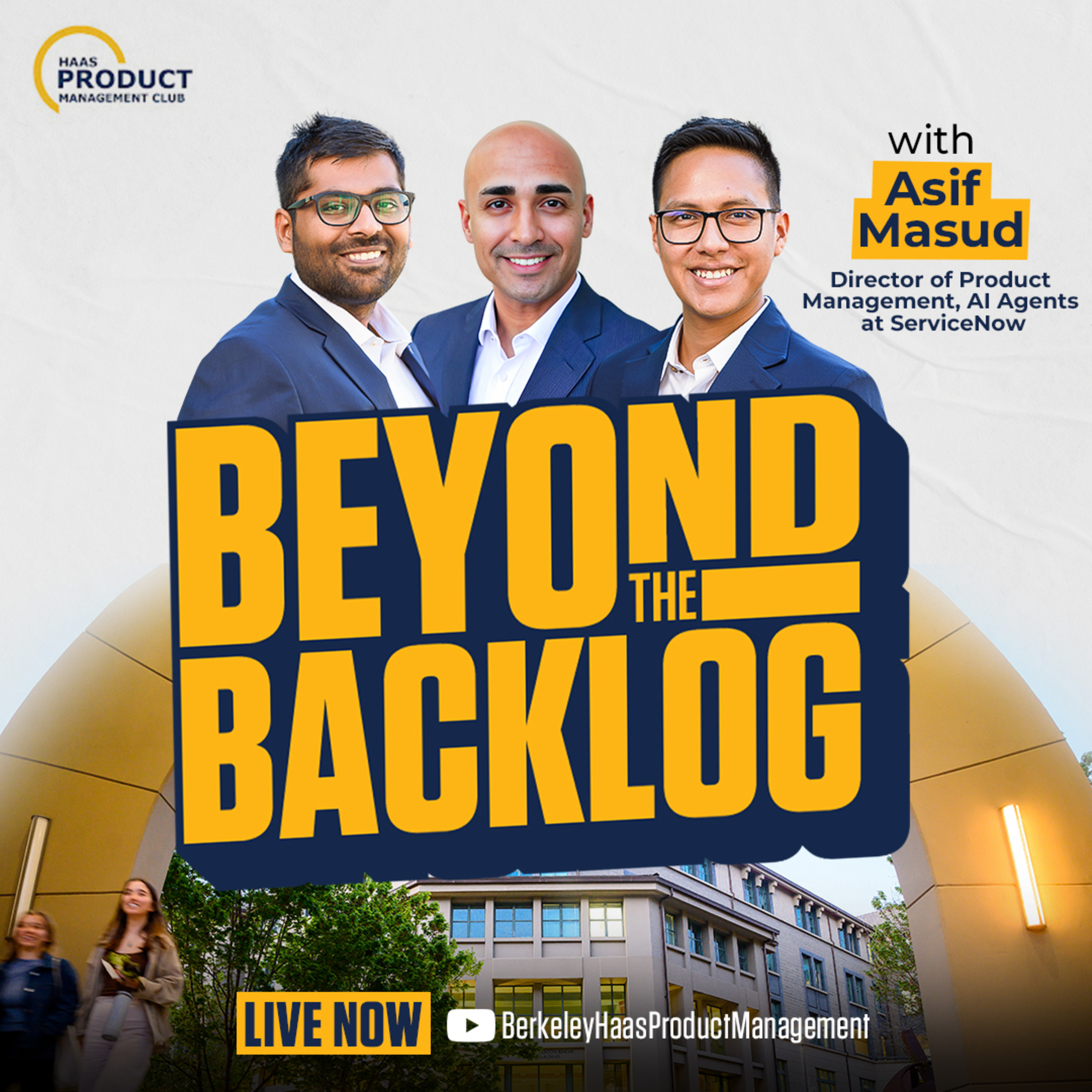 Asif Masud – Director of PM, ServiceNow: From Analytics to AI Product Director