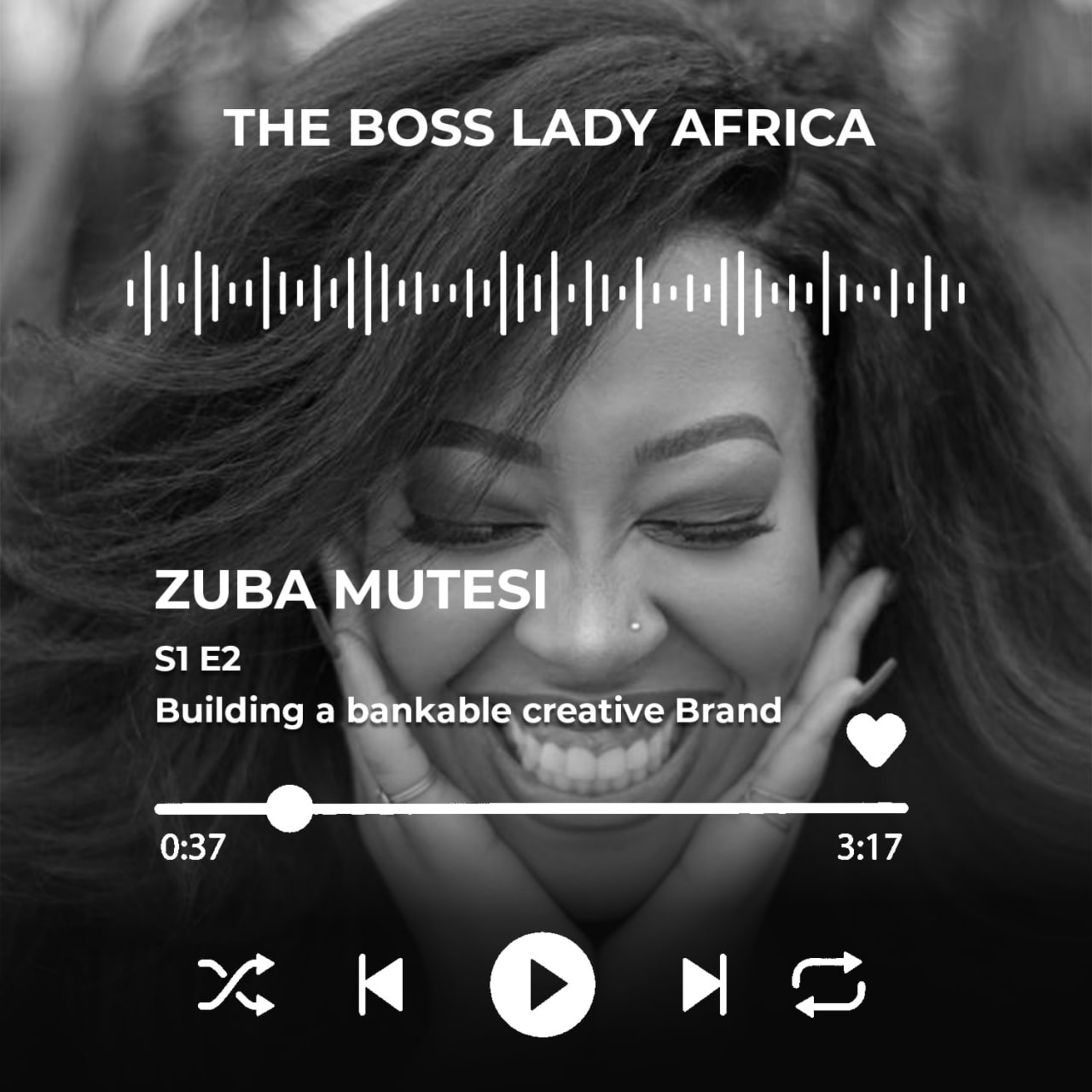 Zuba Mutesi-On Becoming Rwanda's Top Influencer & Creative Artist episode artwork