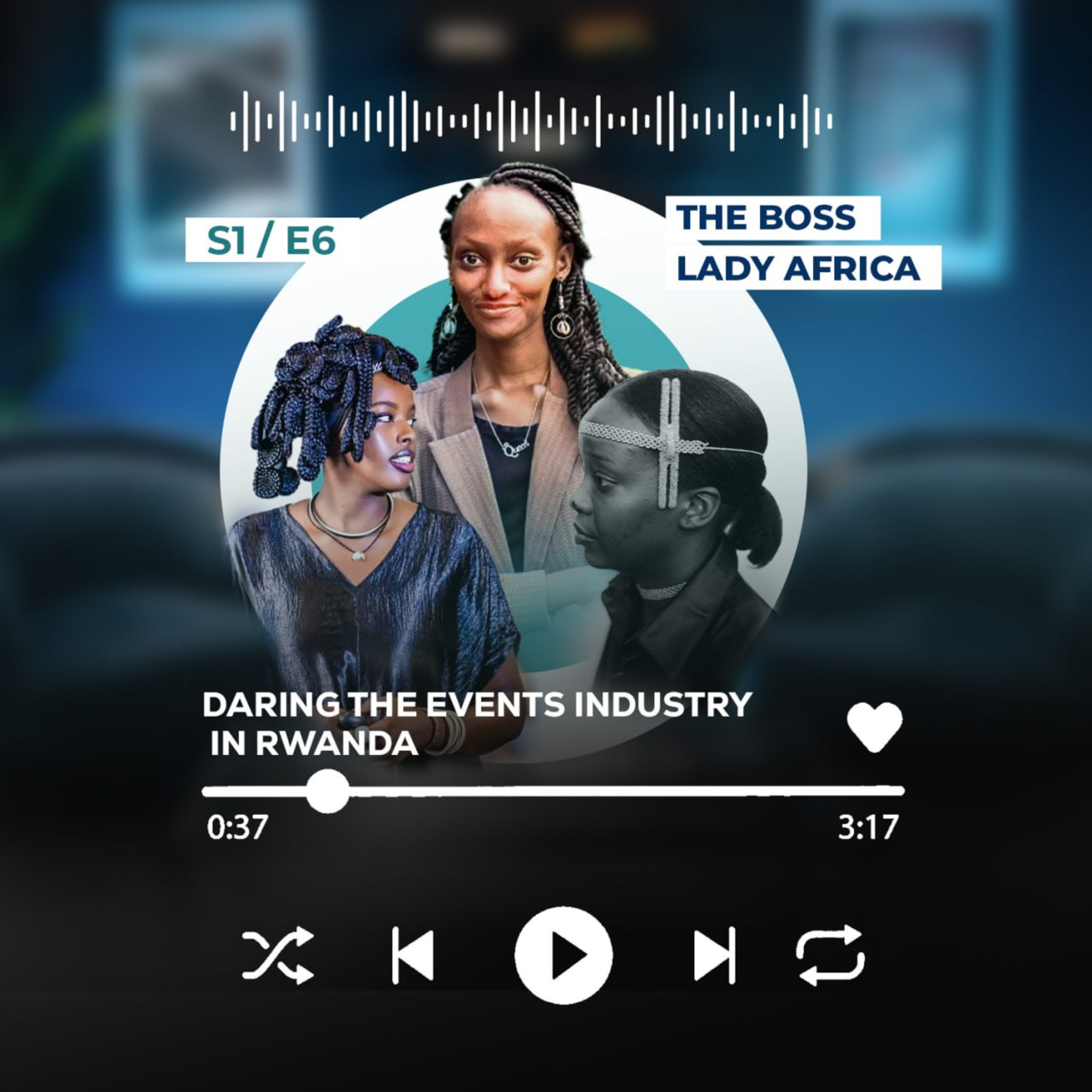Daring The Events Industry in Rwanda and Revolutionizing The Art Space  episode artwork
