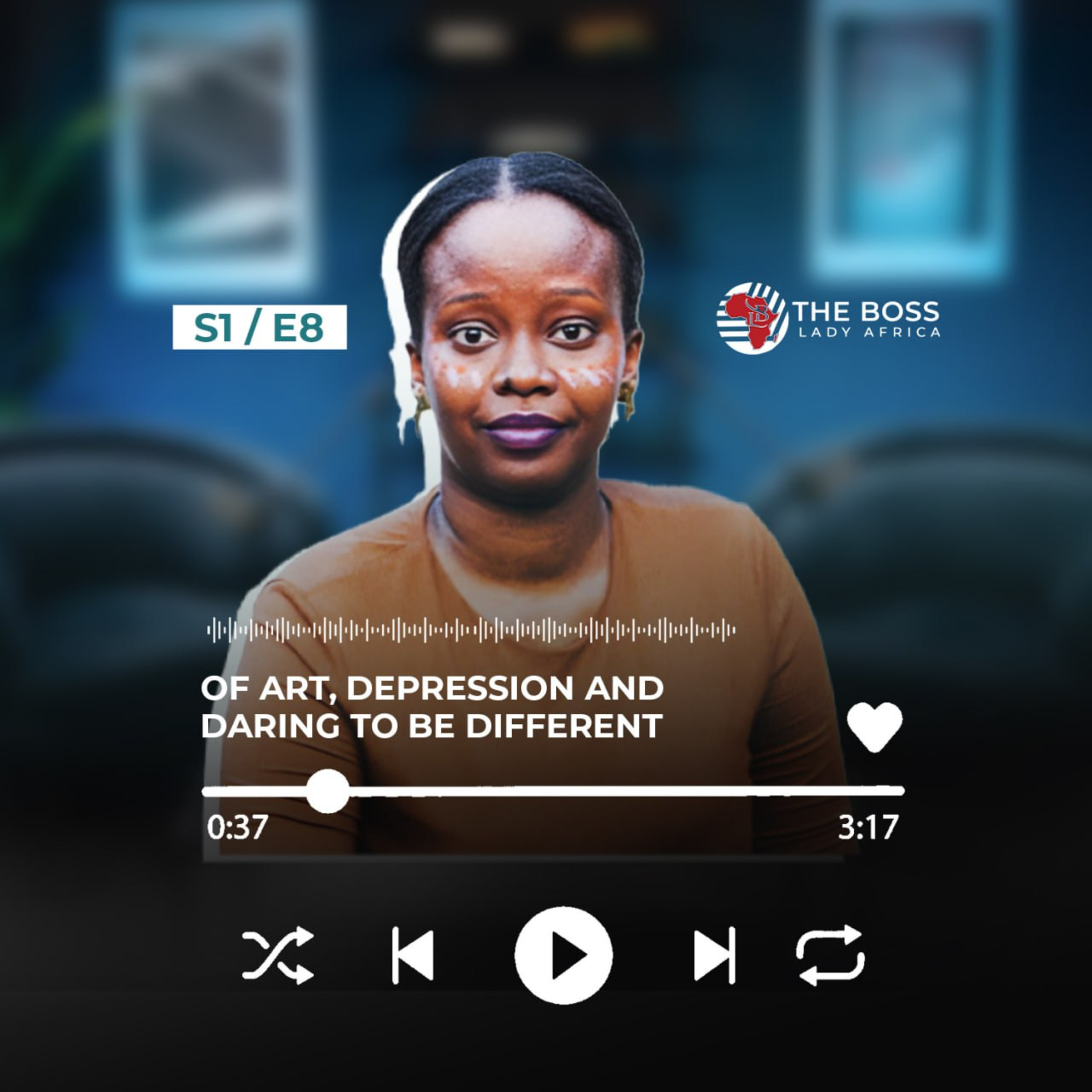Andersonne Experienece- Quitting, Depression and Daring to Build a Legacy in Art episode artwork