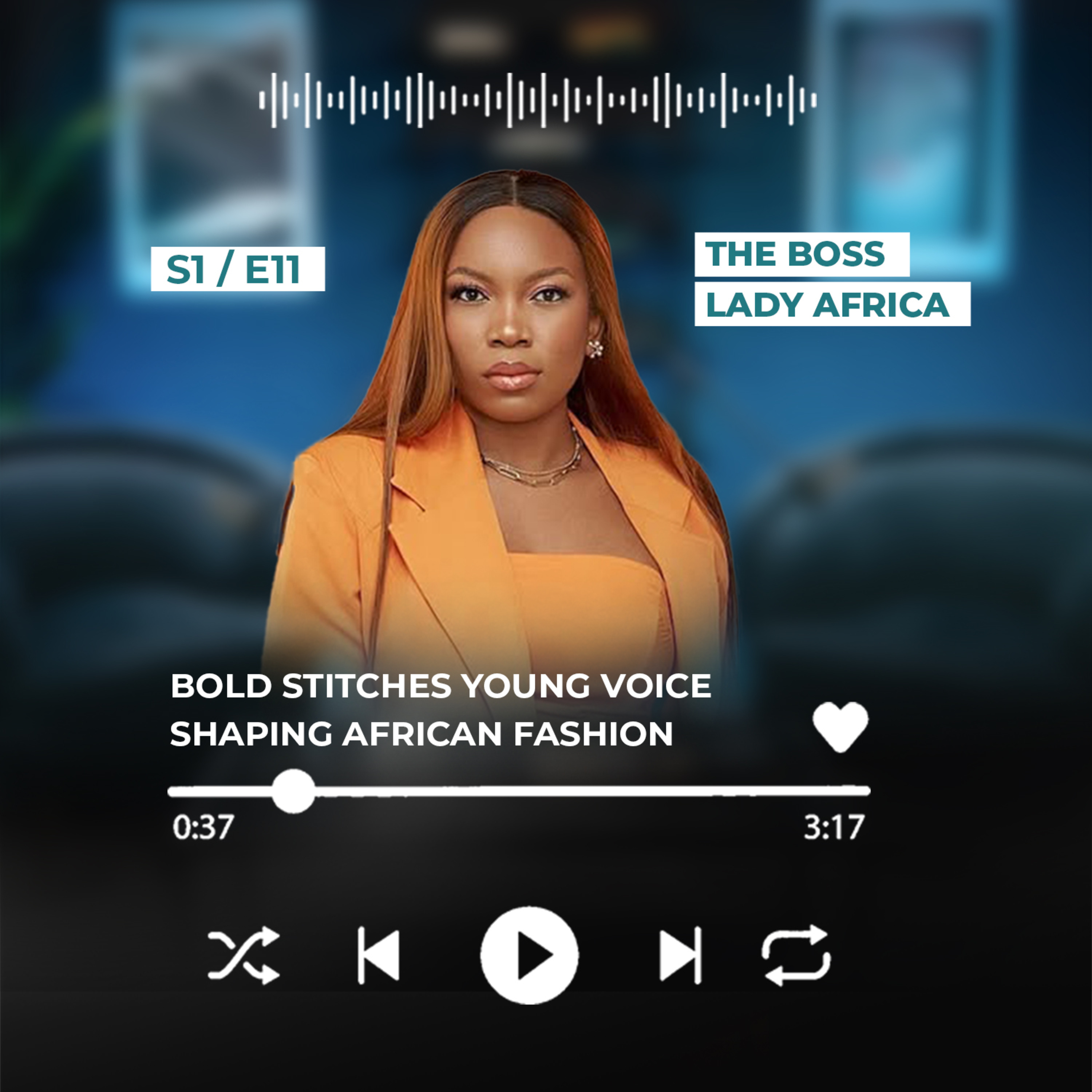 Bisola Adeniyi- Cracking The Business Code in Nigeria's Competitive Fashion Market episode artwork