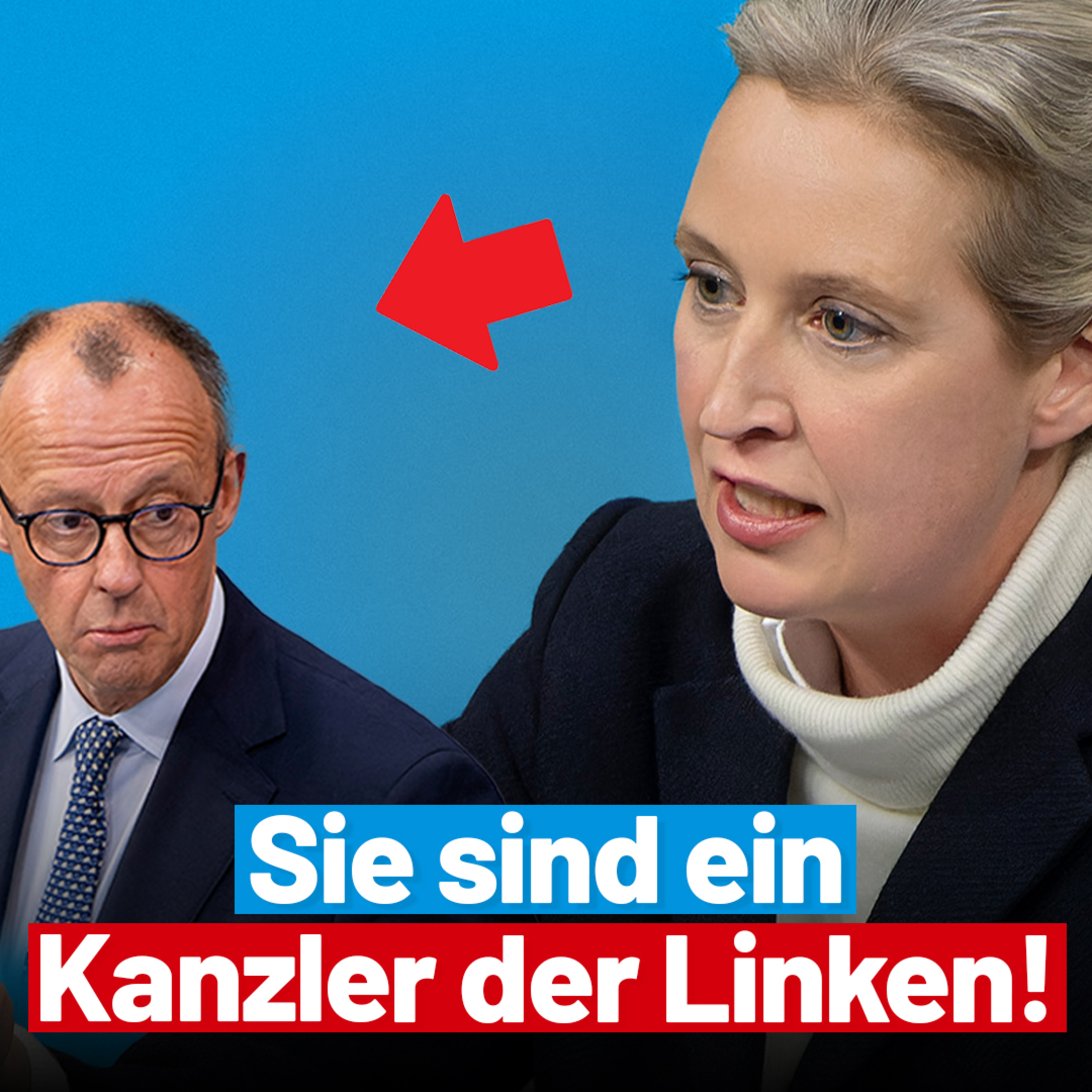 Alice Weidel rechnet mit Wahlbetrüger Merz ab! - Bundestagsrede episode artwork