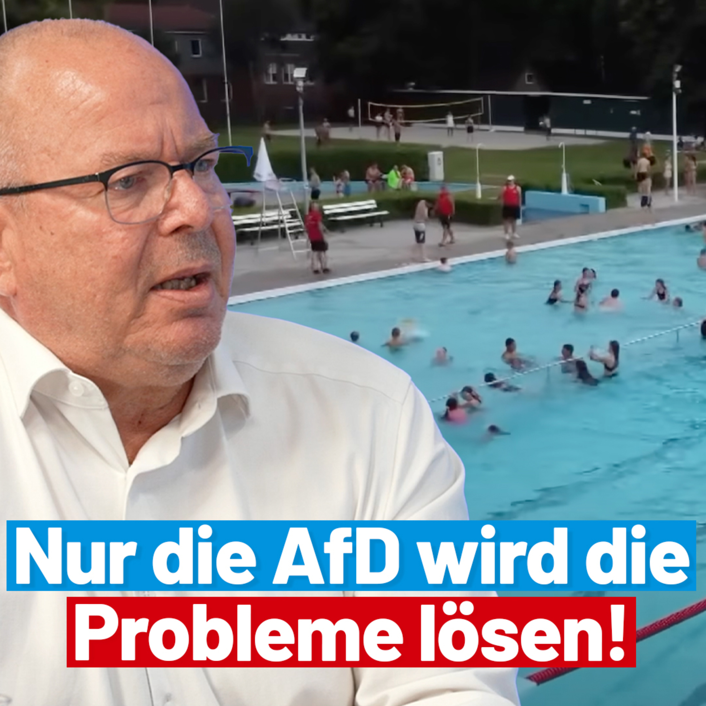 Nur die AfD wird die Probleme lösen! - Interview zu Freibadproblematik episode artwork