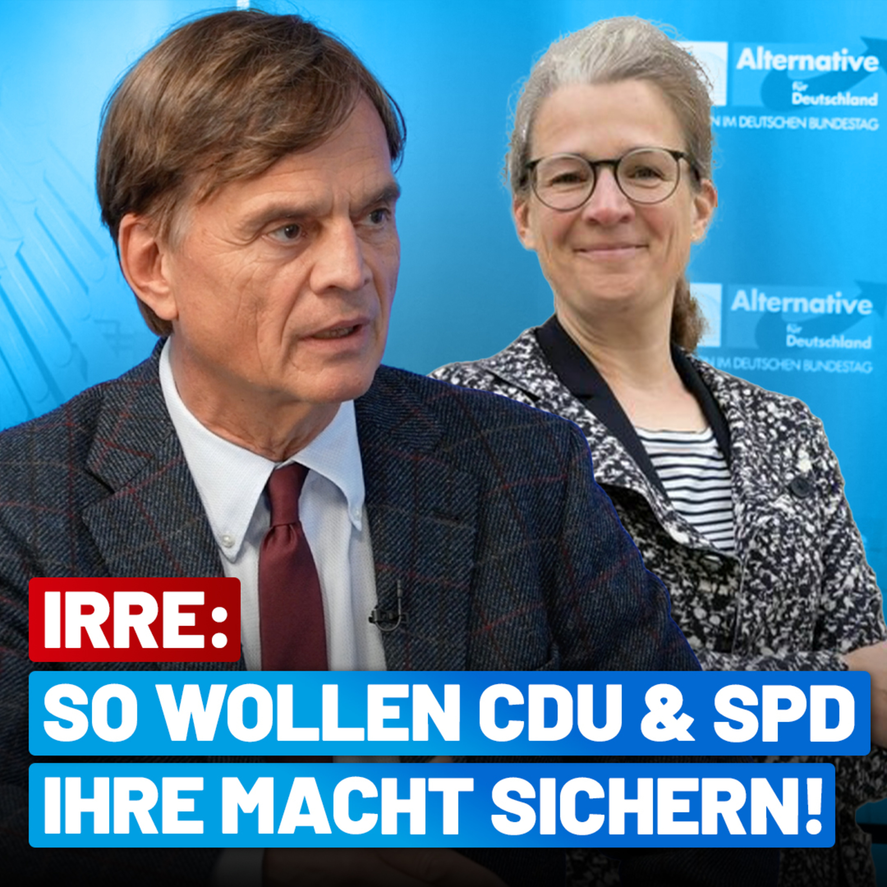 Ann-Katrin Kaufhold muss verhindert werden! Interview mit Dr. Bernd Baumann episode artwork