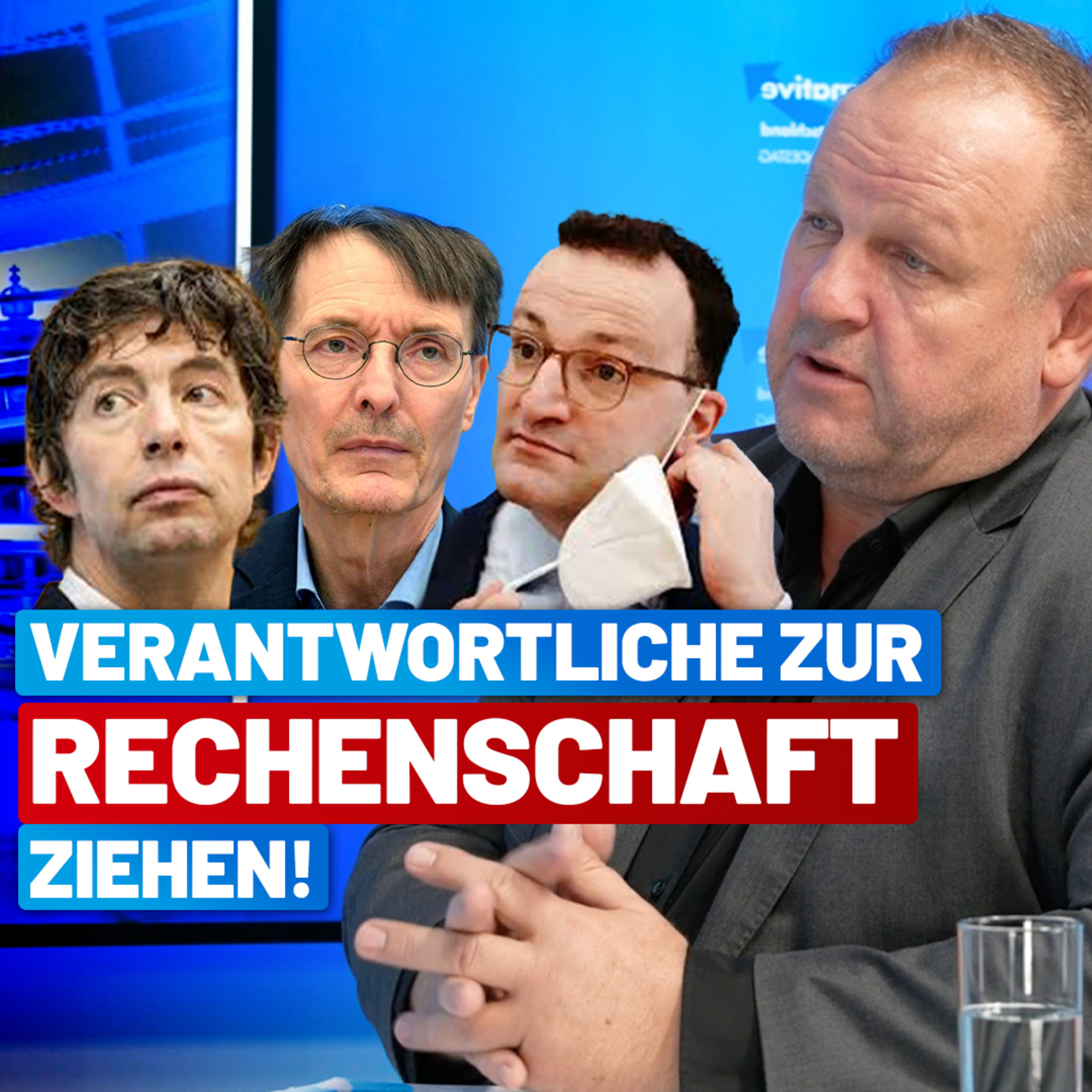 Aufarbeitung der Corona-Jahre: Interview mit Kay-Uwe Ziegler!  episode artwork