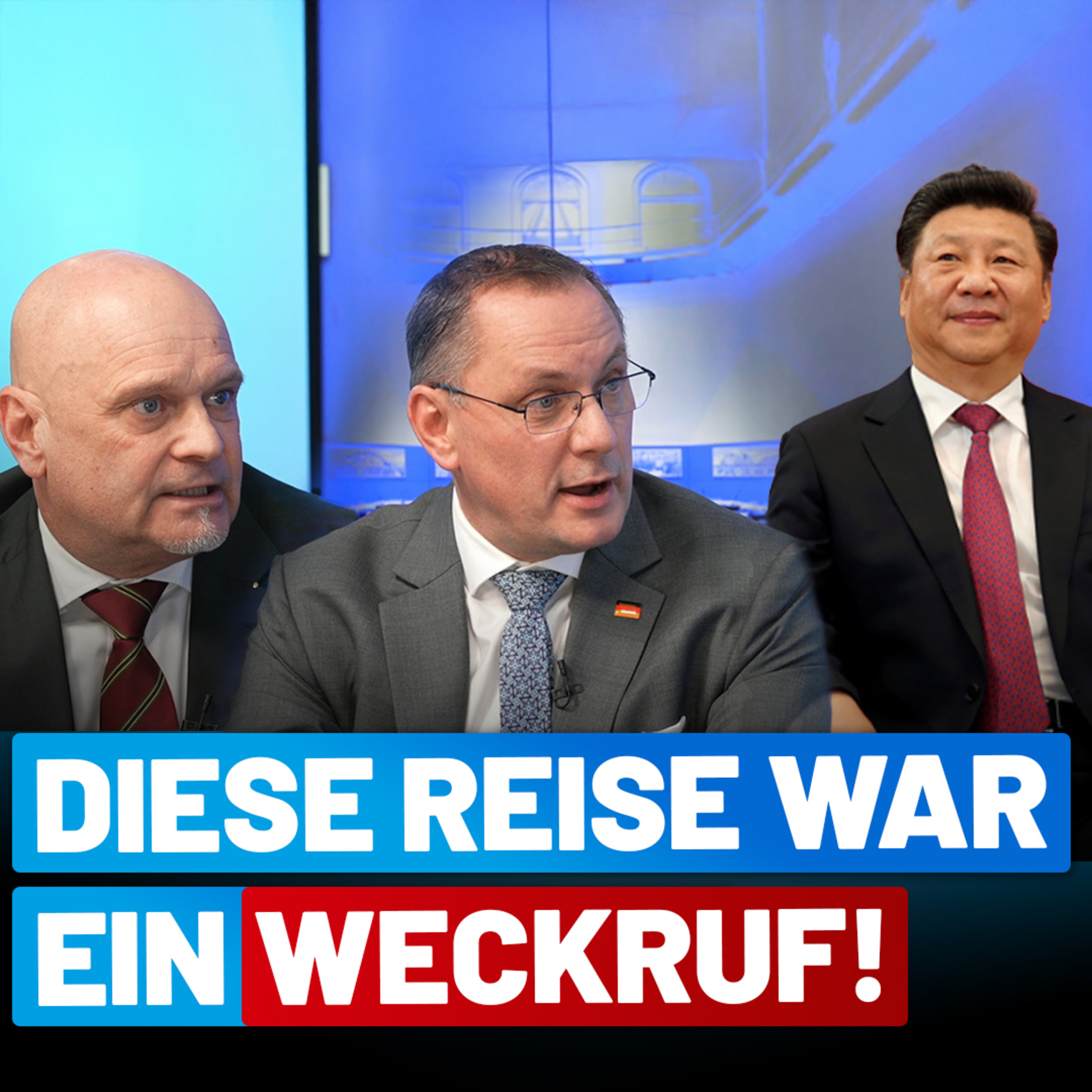 China ist Partner, Chance & Gefahr zugleich!