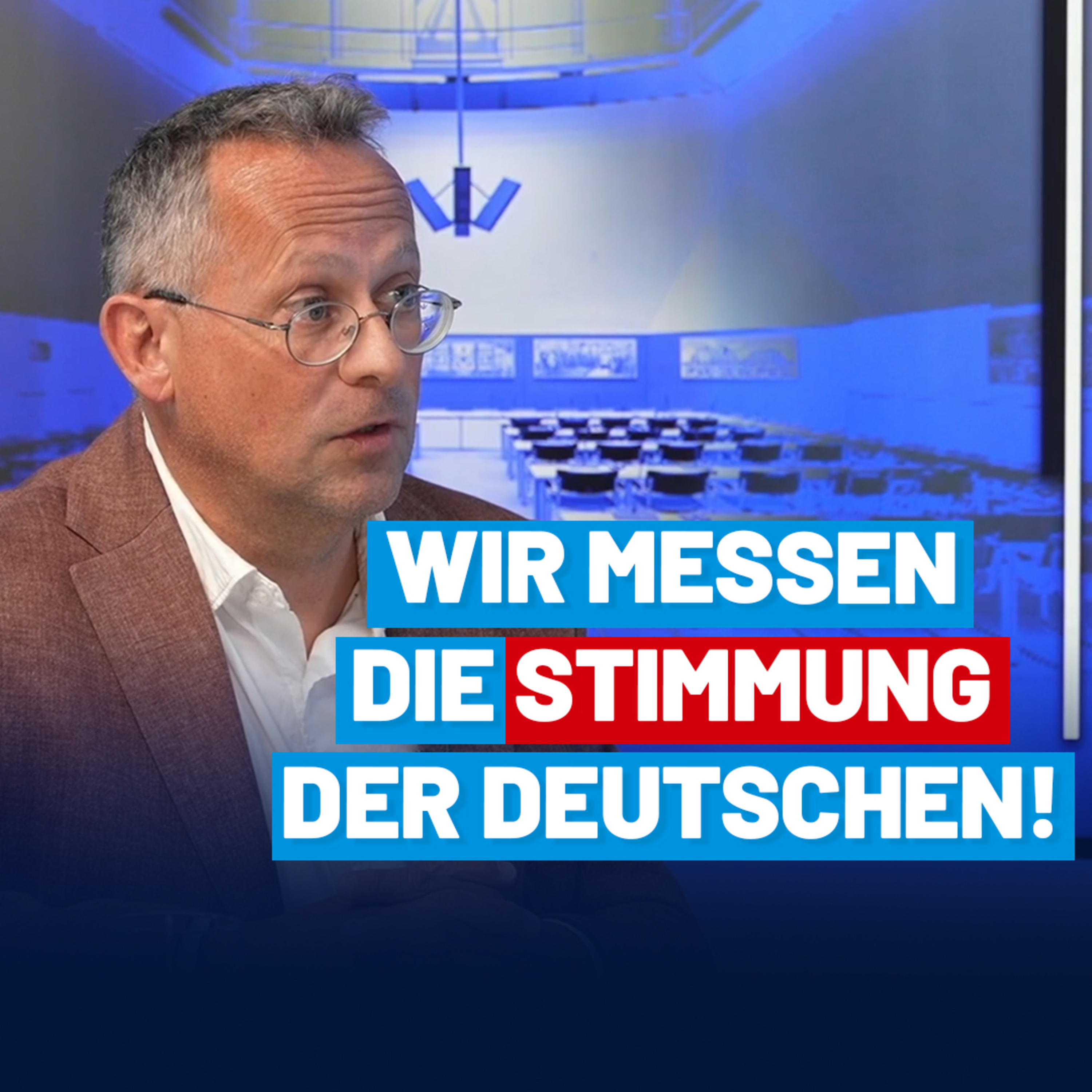 Wir messen die Stimmung der Deutschen! - Interview mit Peter Felser  episode artwork