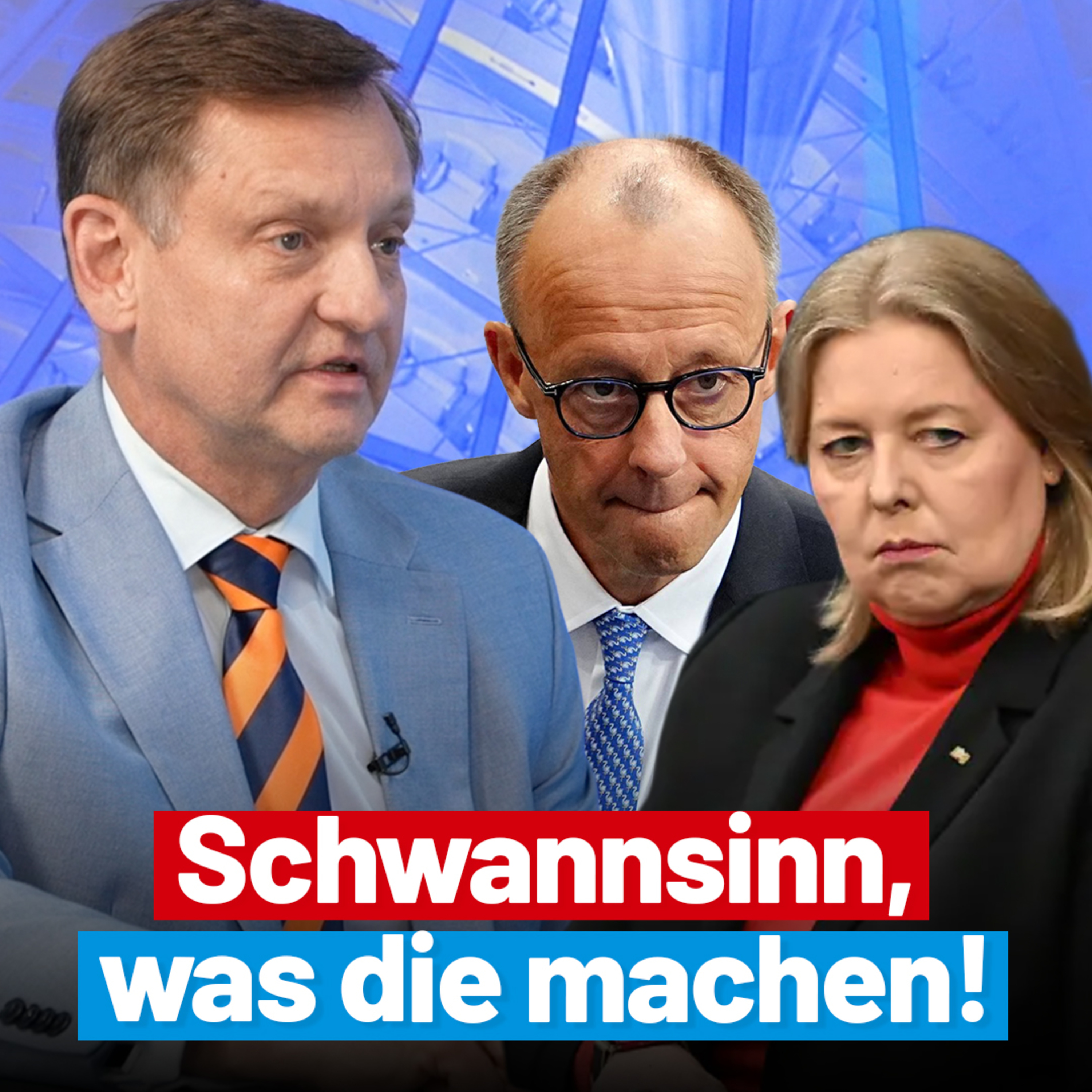 Kay Gottschalk im Interview zur katastrophalen Politik von Schwarz-Rot! episode artwork