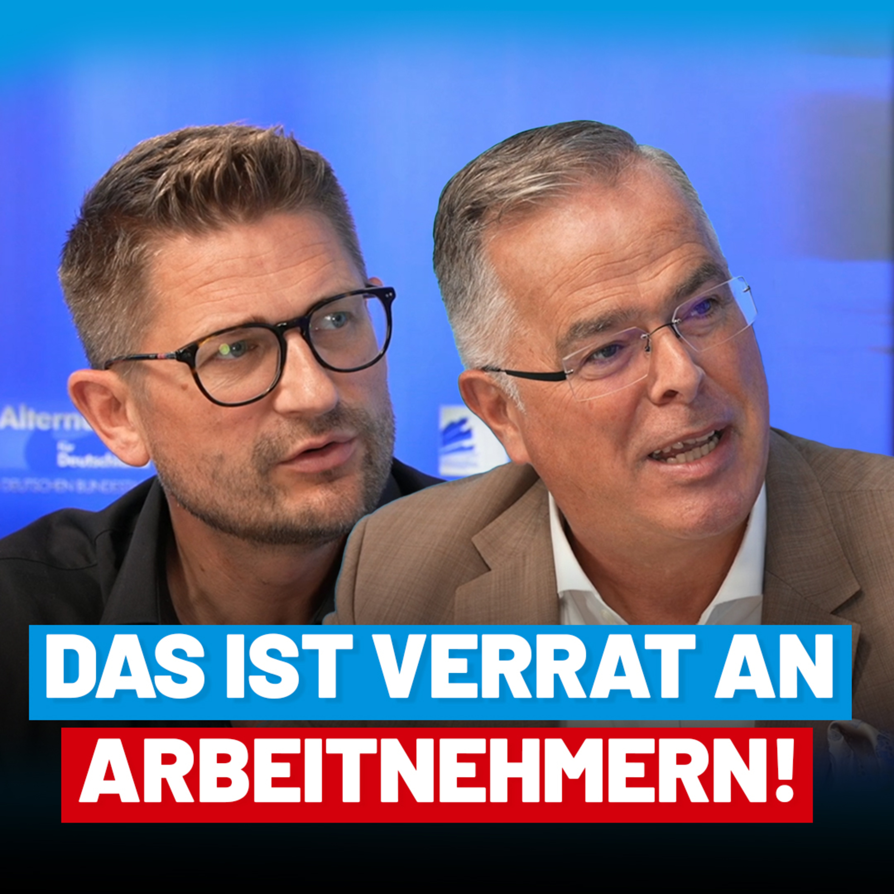 Wie Gewerkschaften gegen die AfD mobilisieren! - Interview mit Renè Springer und Hans-Jürgen Goßner episode artwork