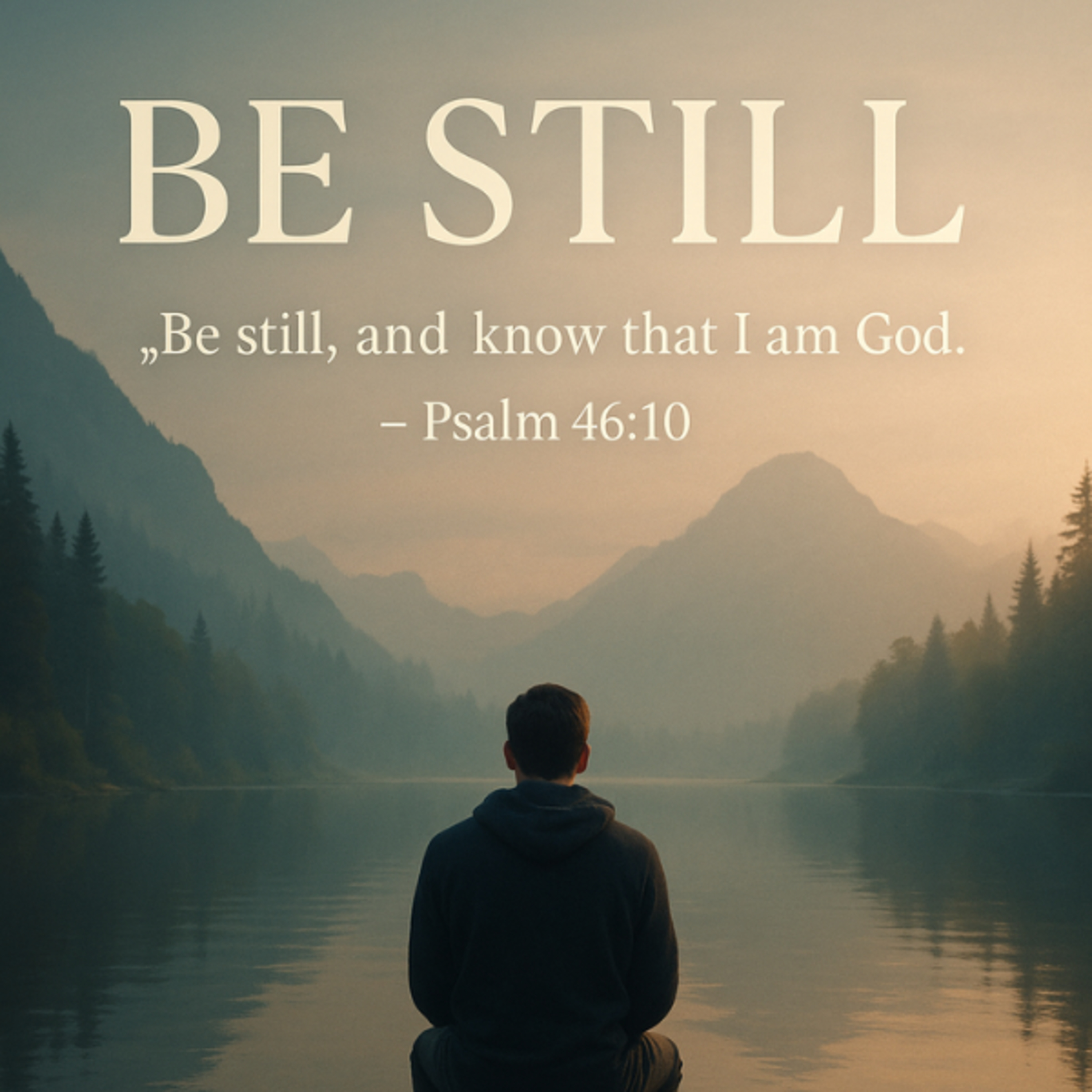 Be Still.