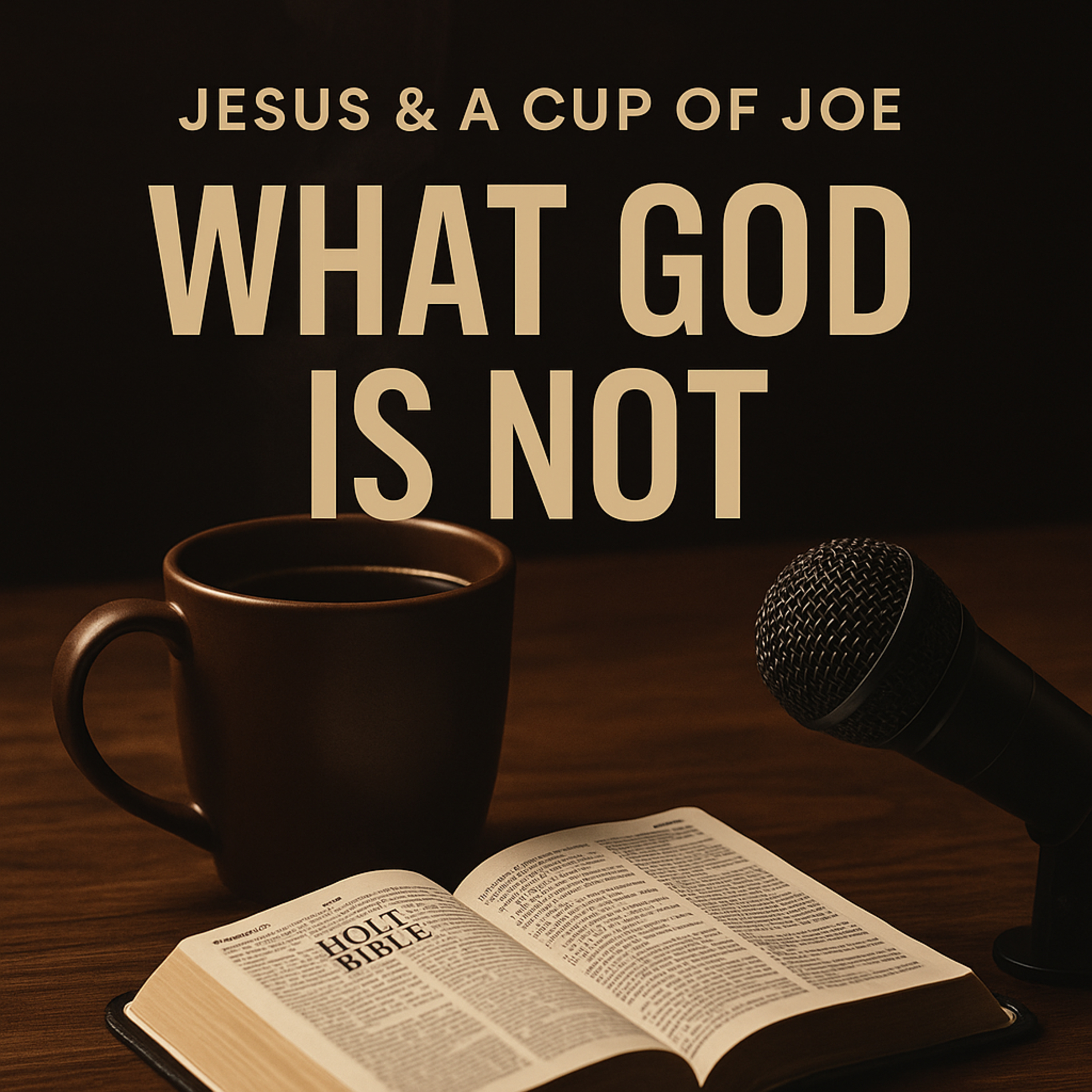 What God Is Not!
