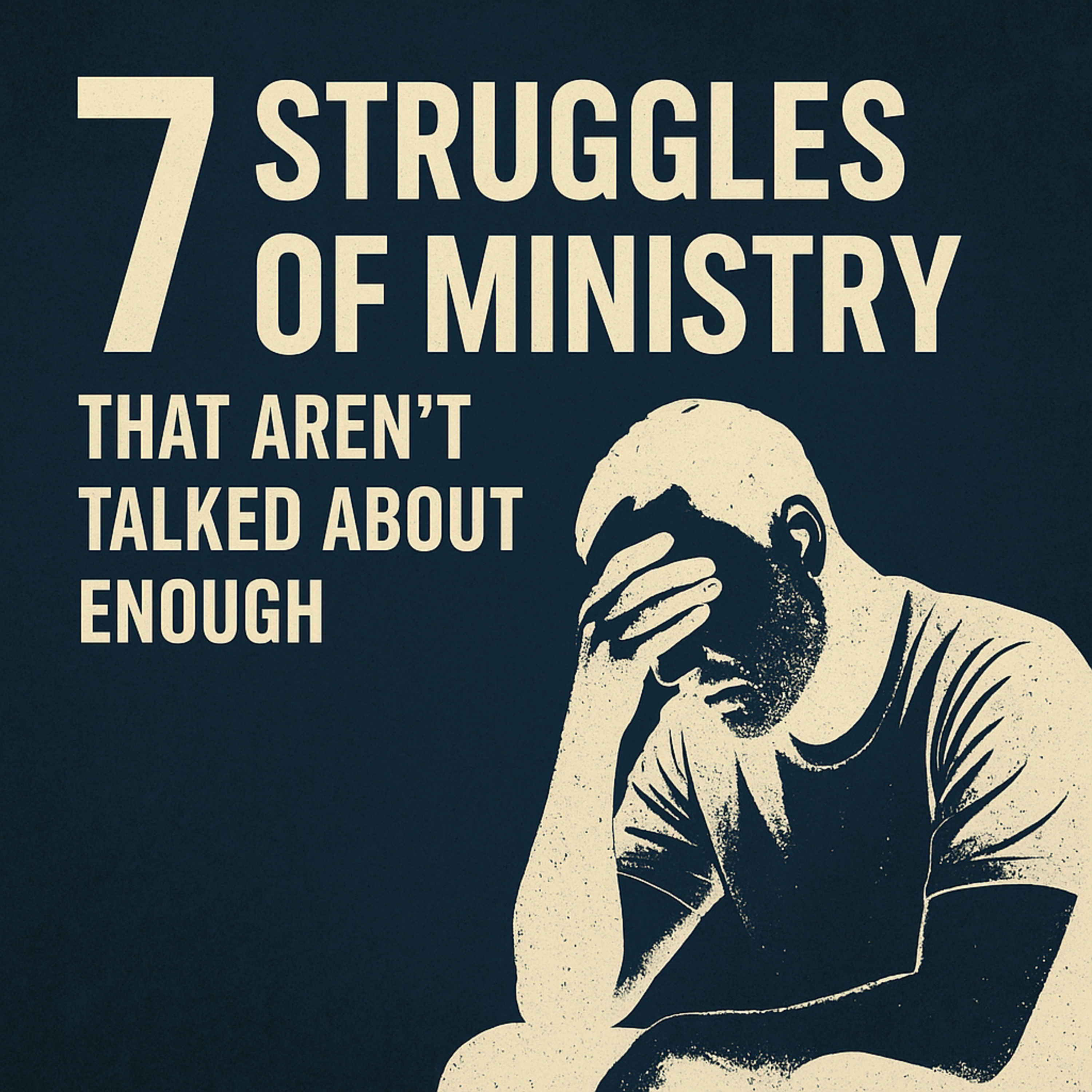7 Struggles of Ministry That Aren’t Talked About Enough.