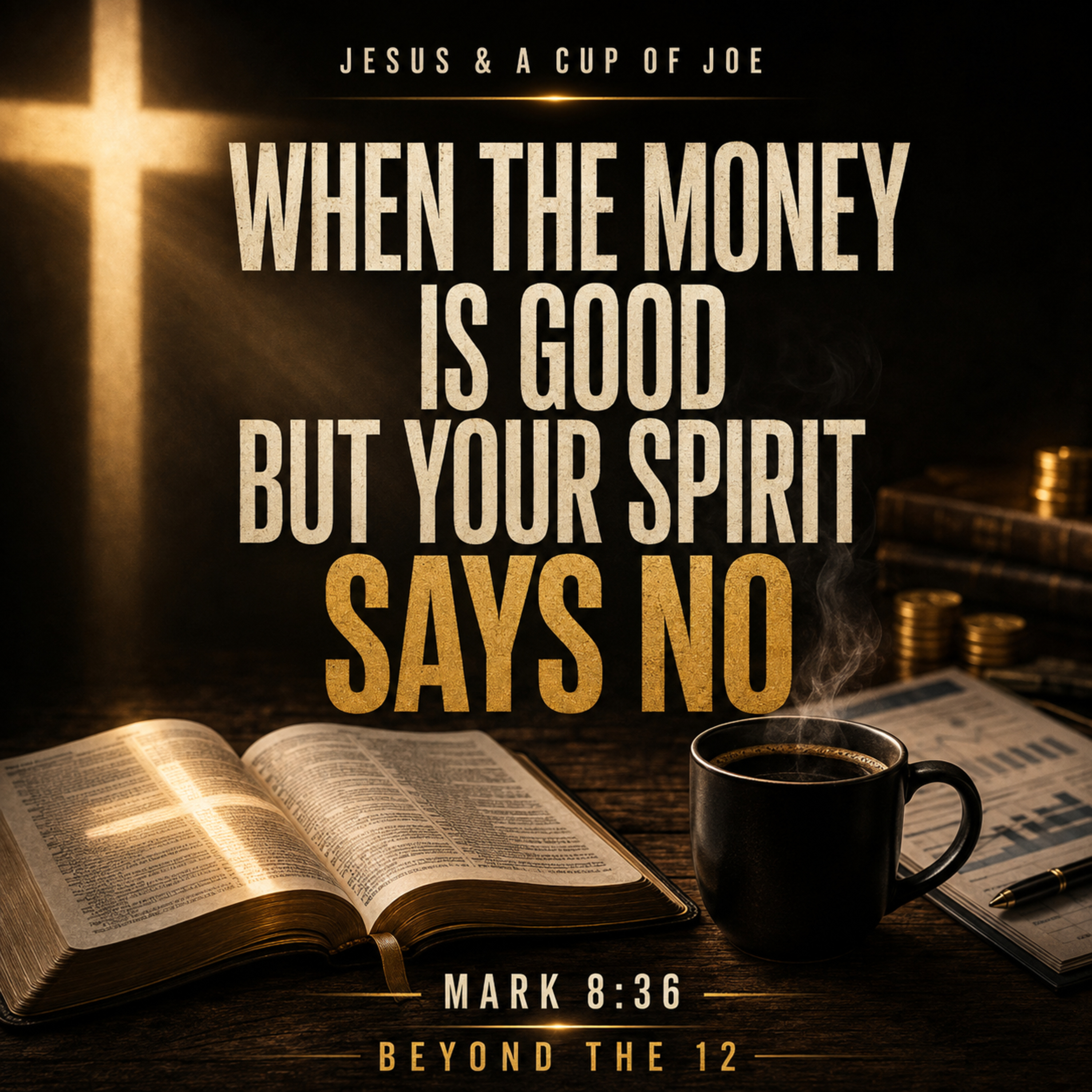 When the Money Is Good but Your Spirit Says No