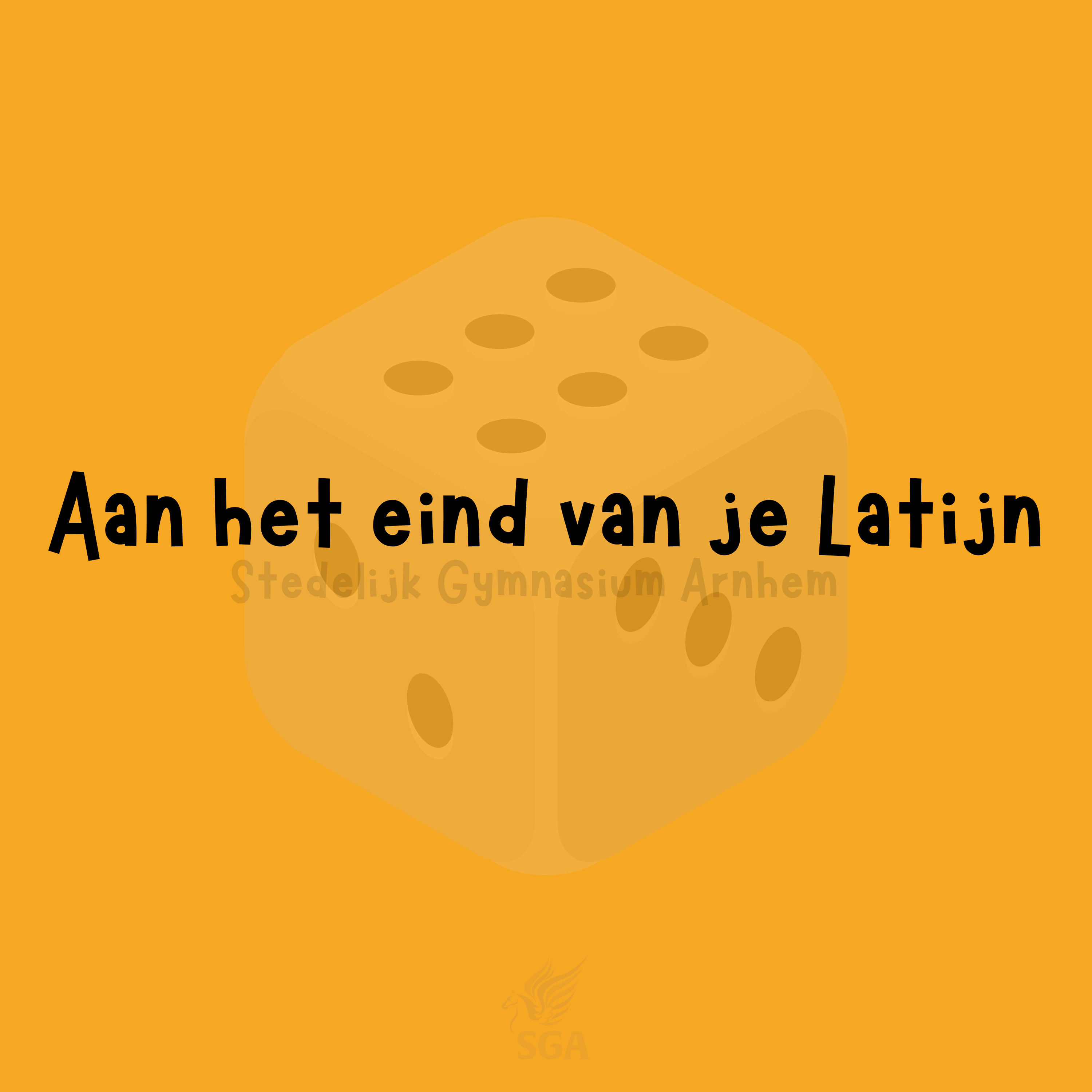 Aan het eind van je Latijn