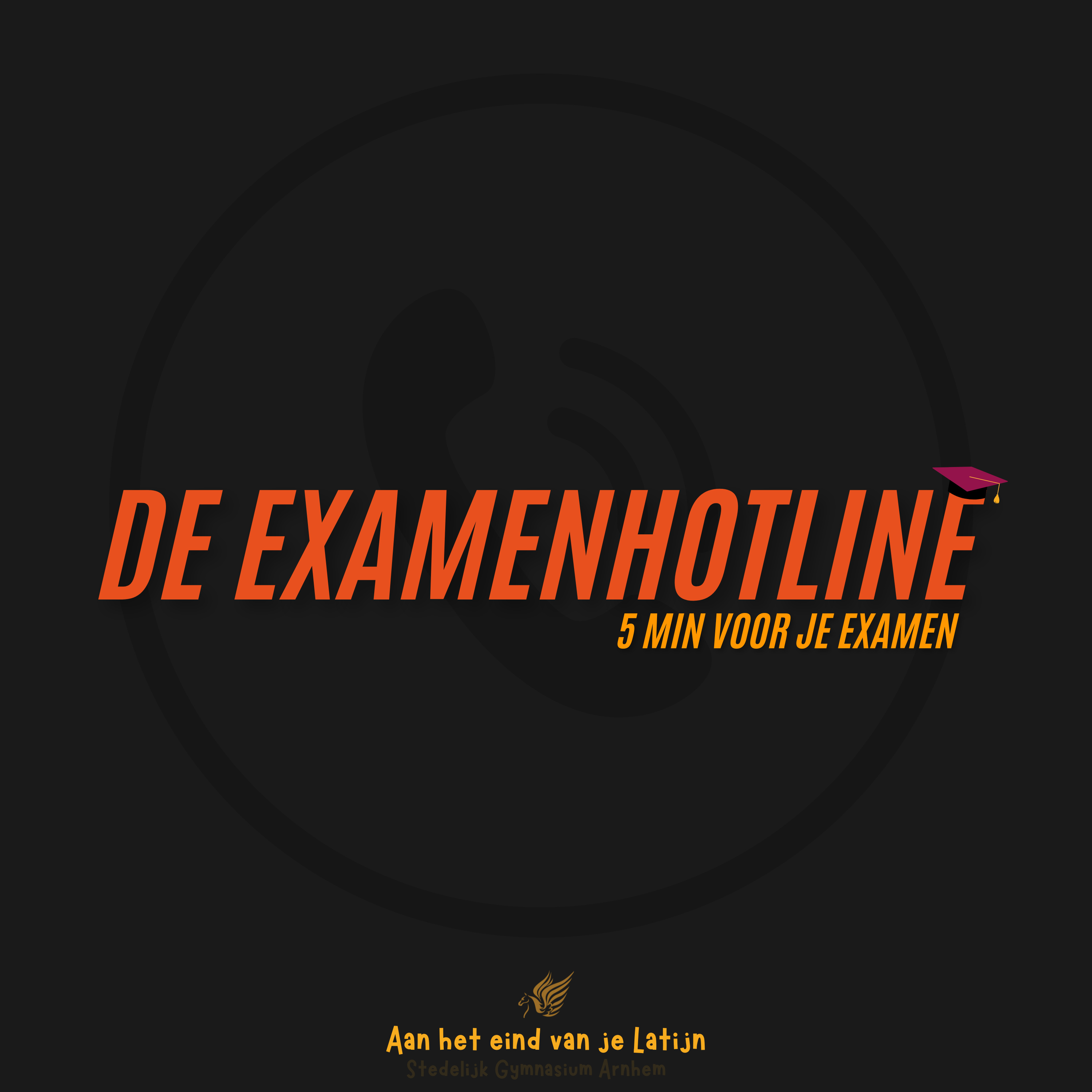 Aan het eind van je Latijn