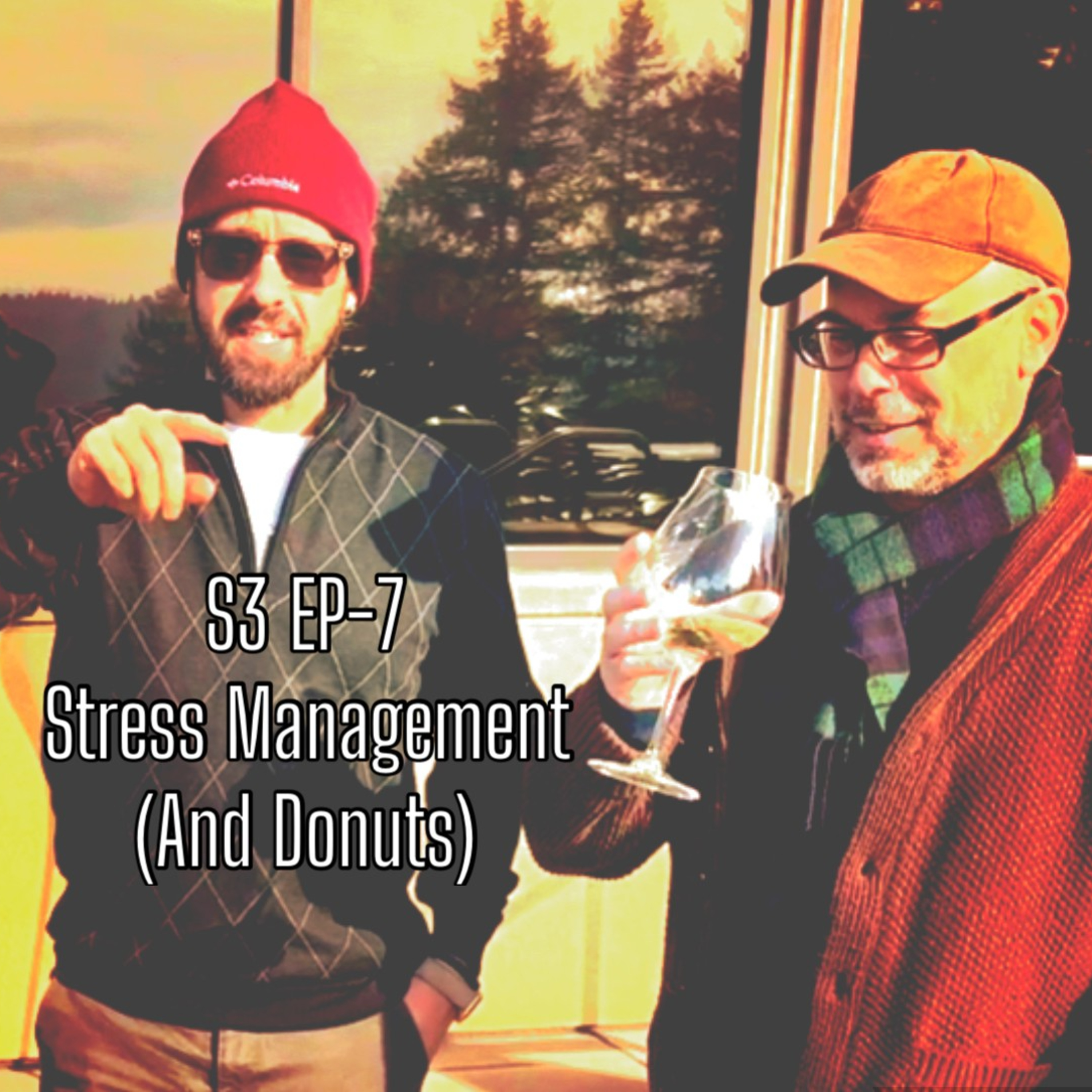 S3 EP7 Stress Management (And Donuts) episode artwork
