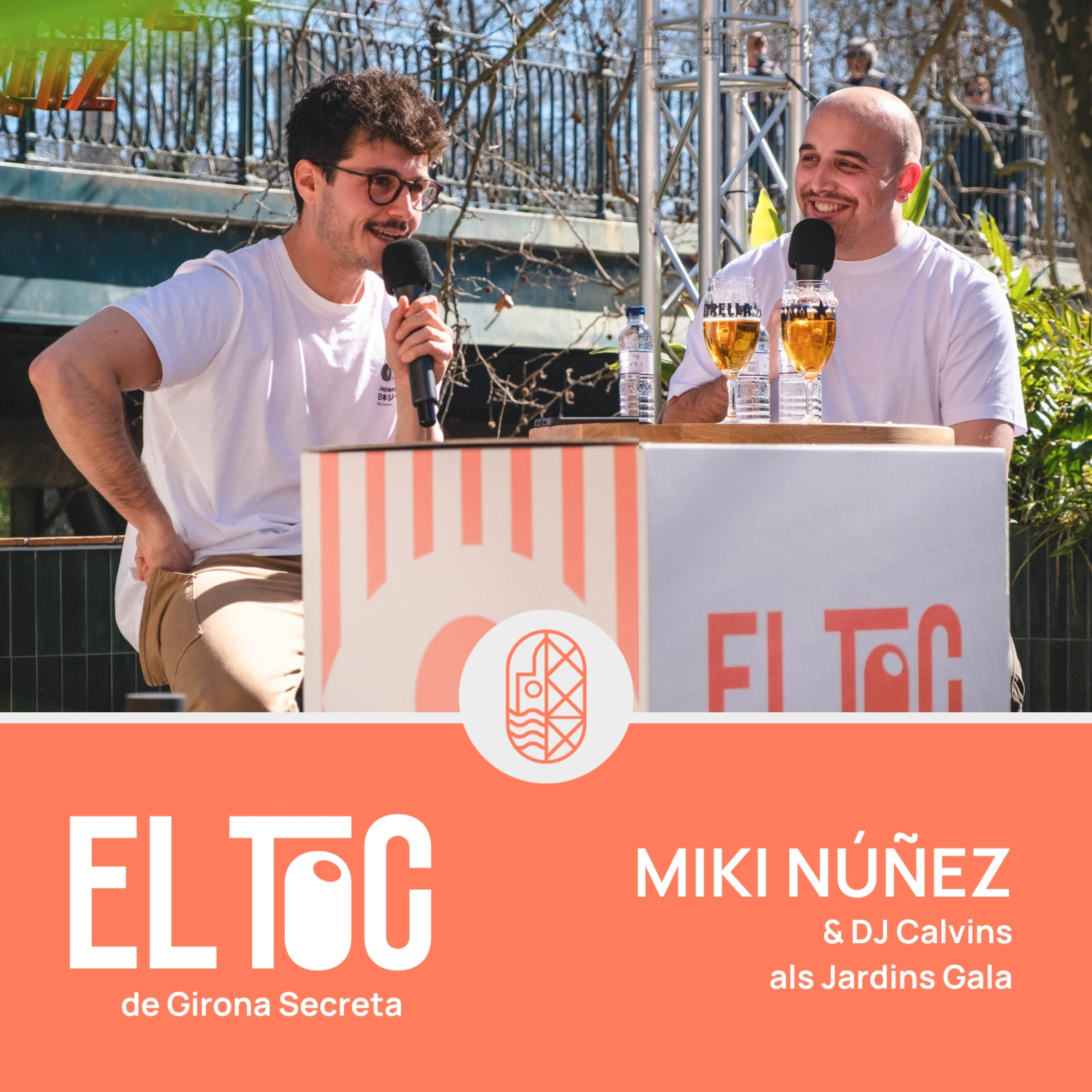 MIKI NÚÑEZ a El Toc de Girona Secreta! (El Toc 01x01) episode artwork