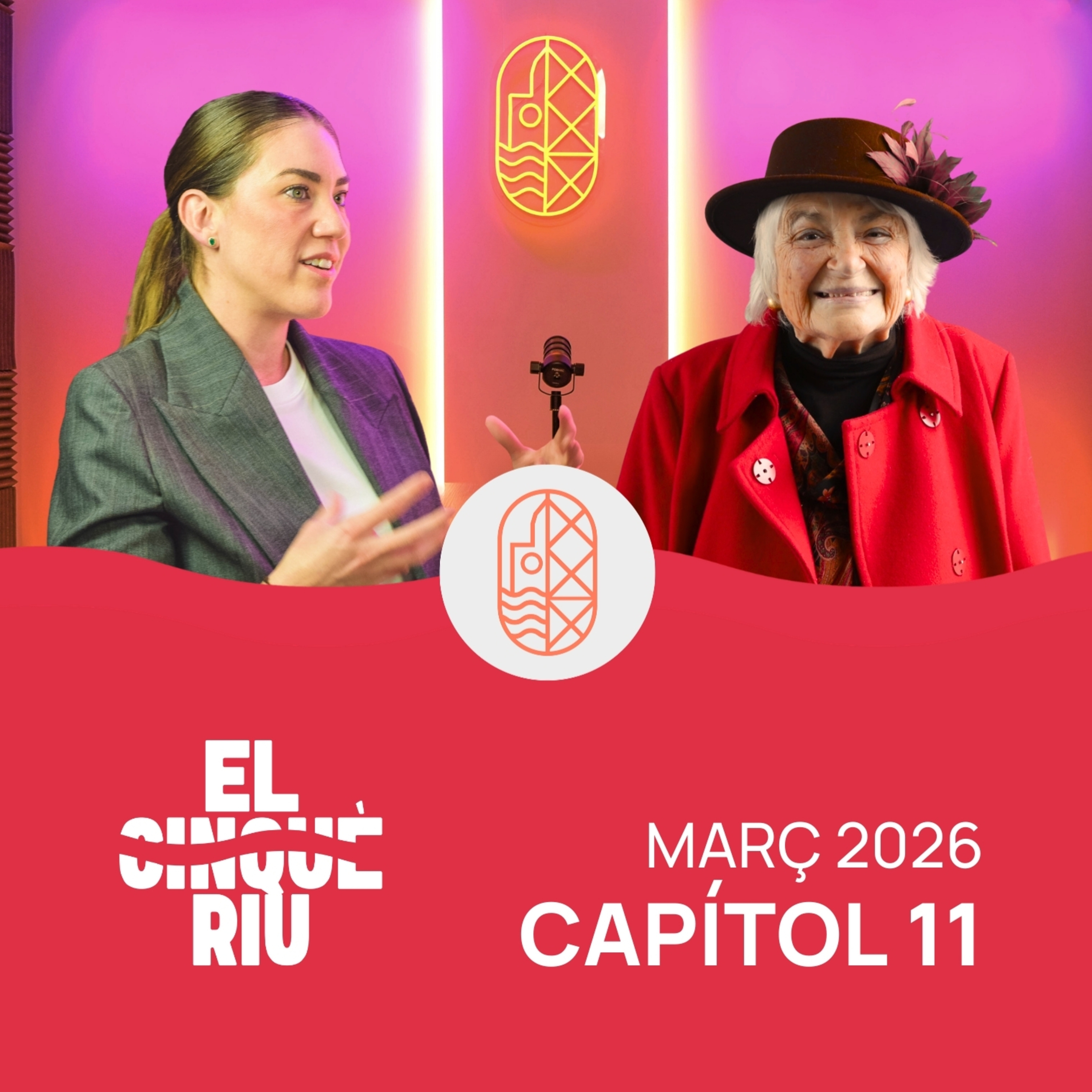 Ale Rivas, Pilarín Bayés, Bali Coffee, Myka Greek i molt més a Girona - El Cinquè Riu (2x01) episode artwork