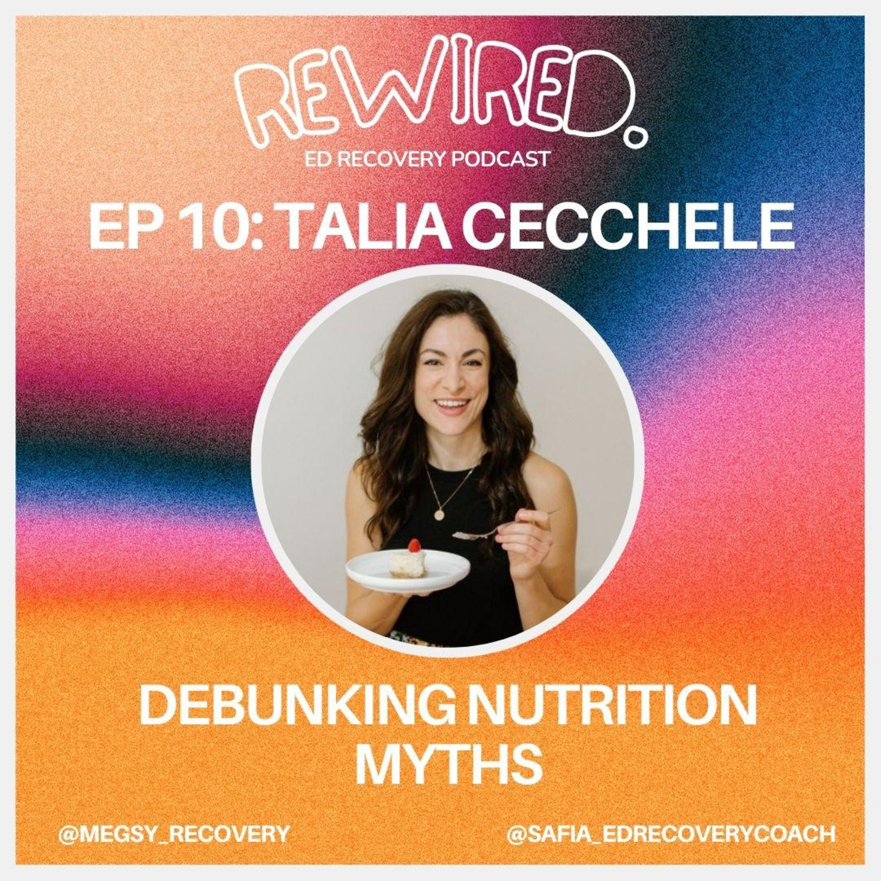 Debunking Nutrition Myths episode artwork