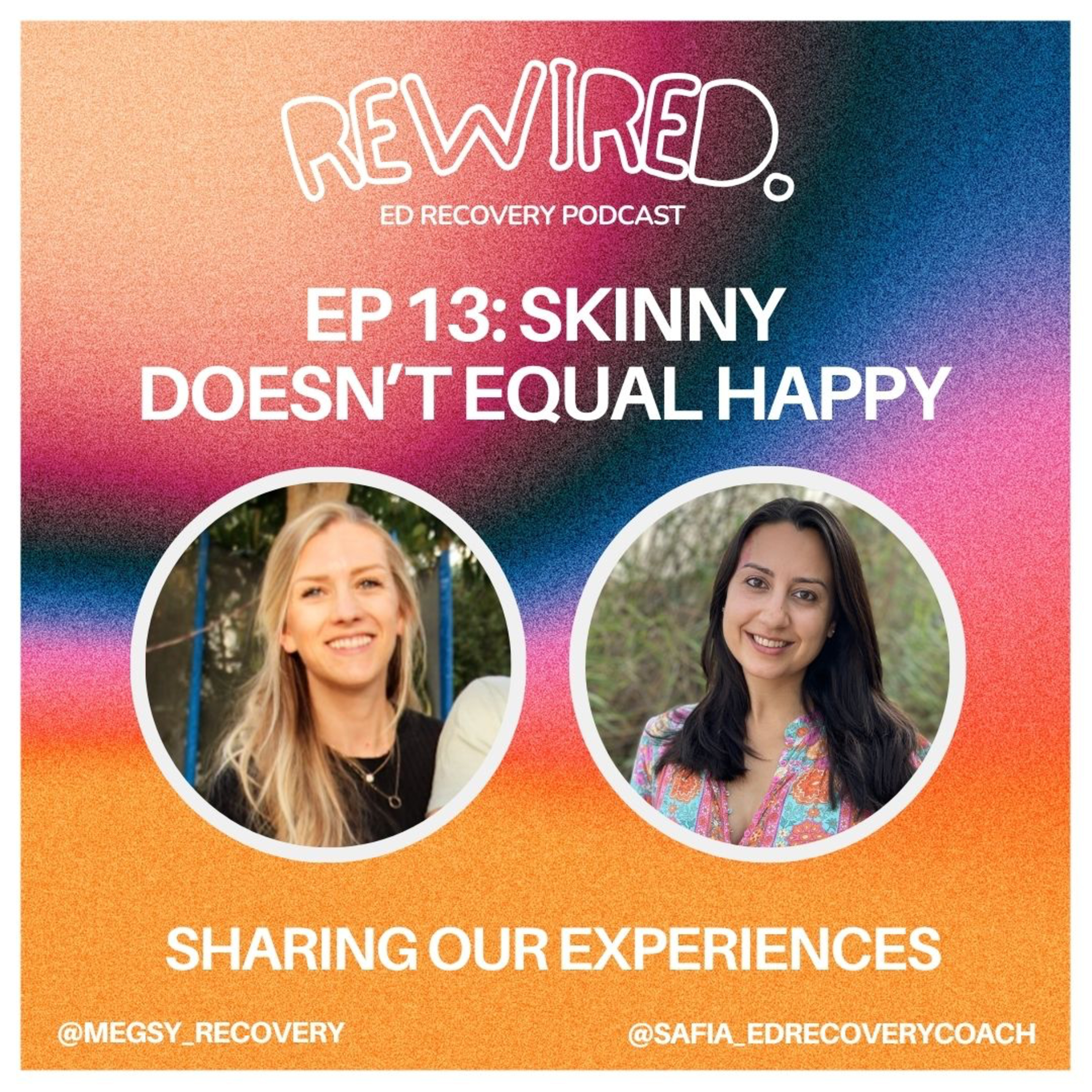 Skinny Doesn’t Equal Happiness