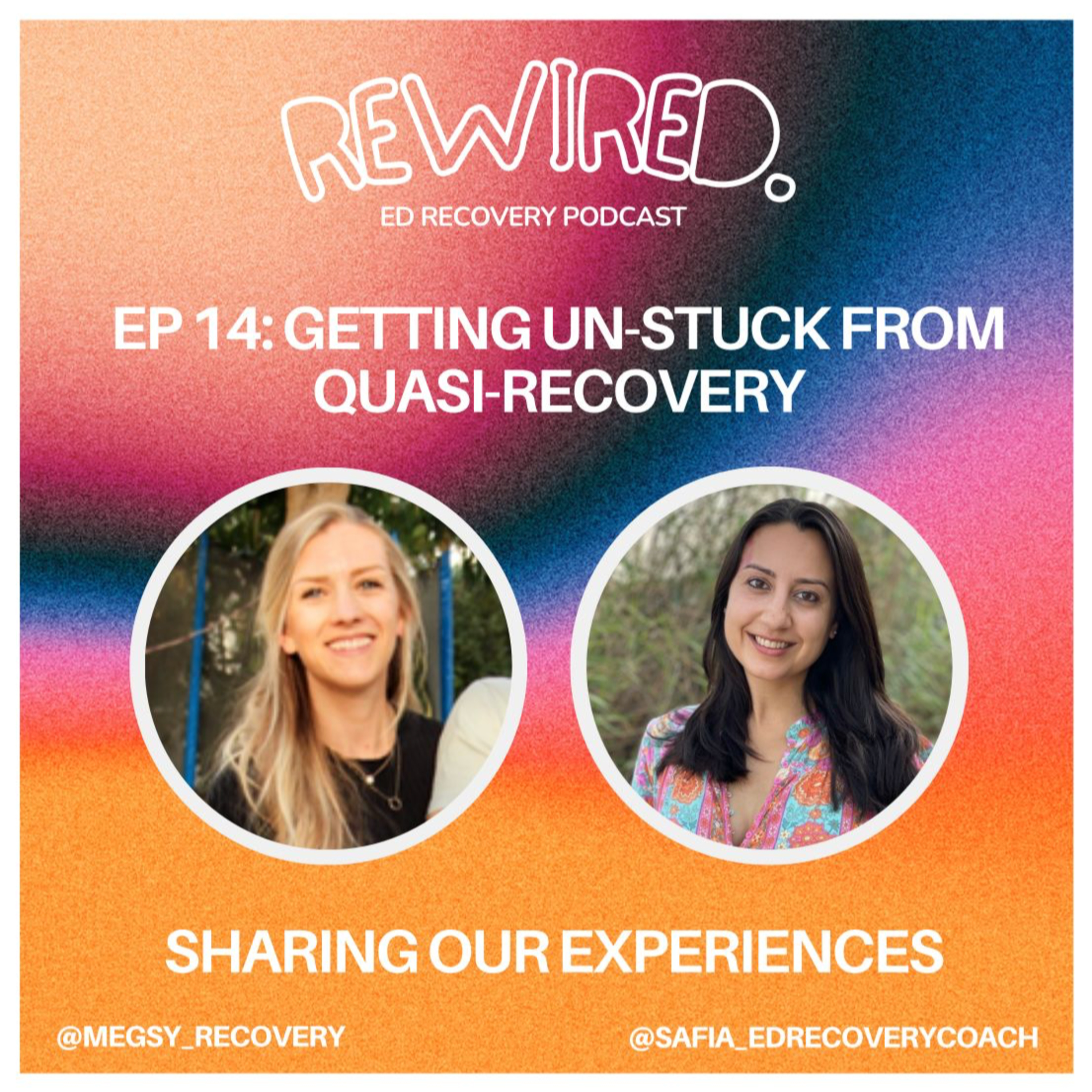 Getting Un-stuck From Quasi Recovery episode artwork