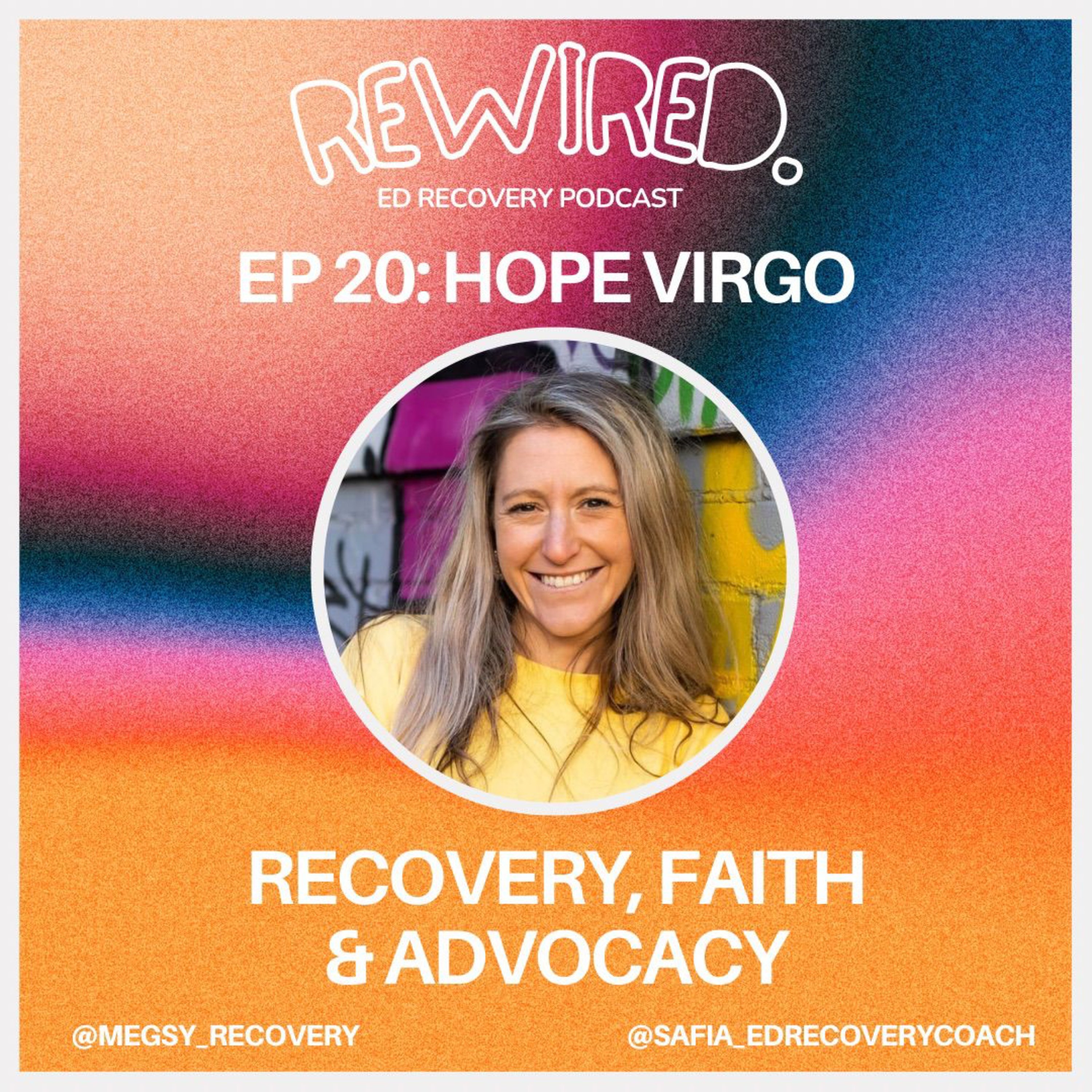 Recovery, Faith & Advocacy episode artwork