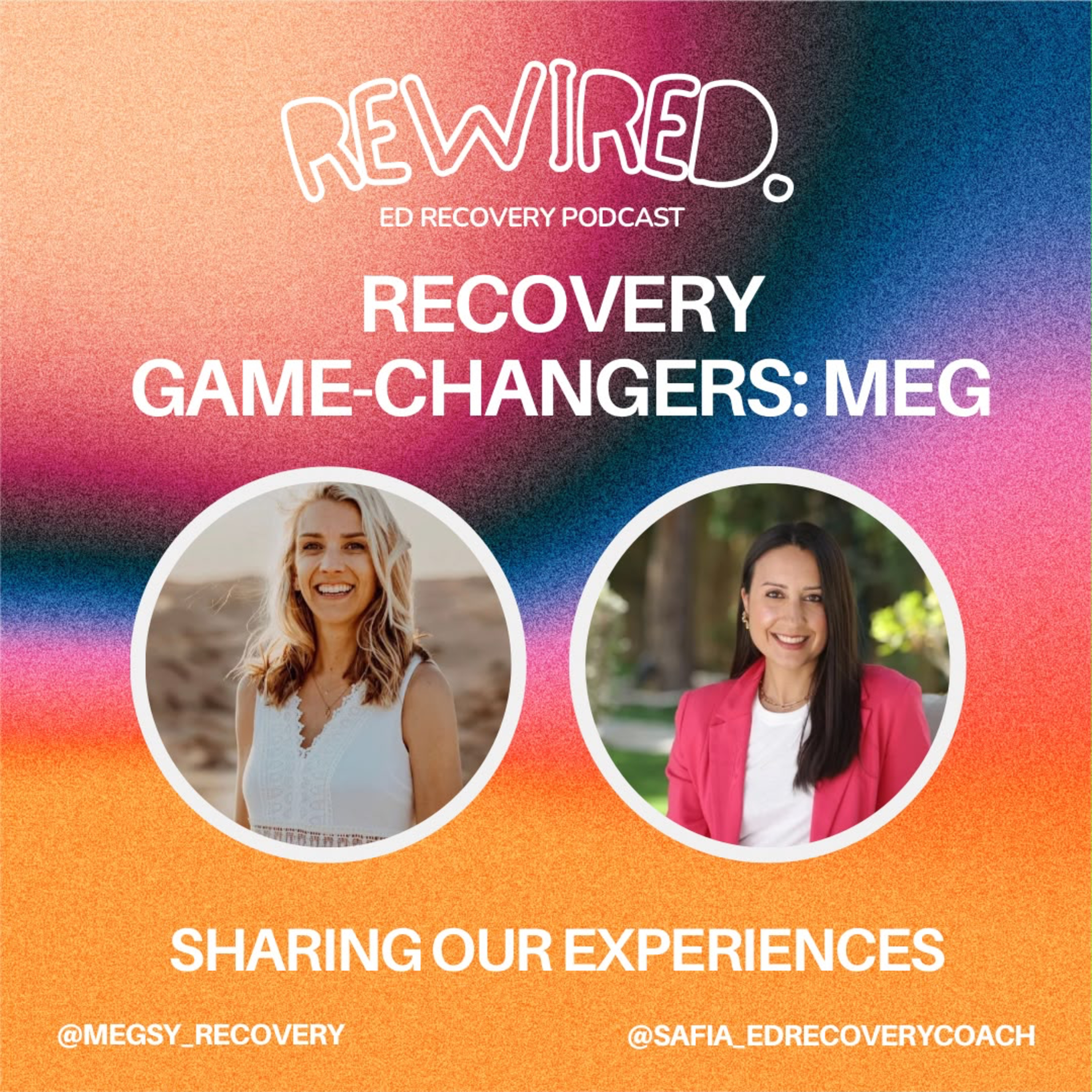 10 Recovery Game-changers: Meg episode artwork
