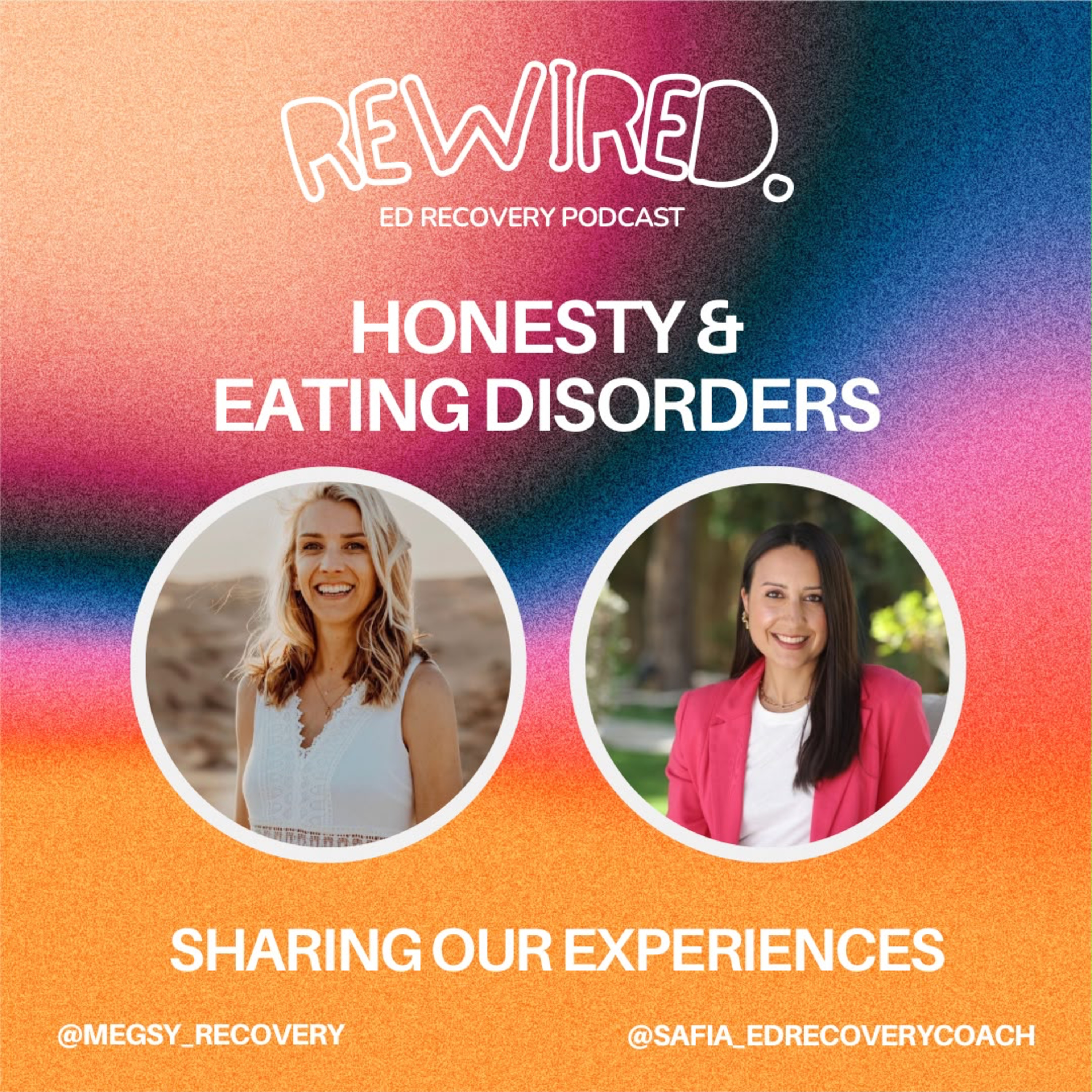 Honesty & Eating Disorders episode artwork