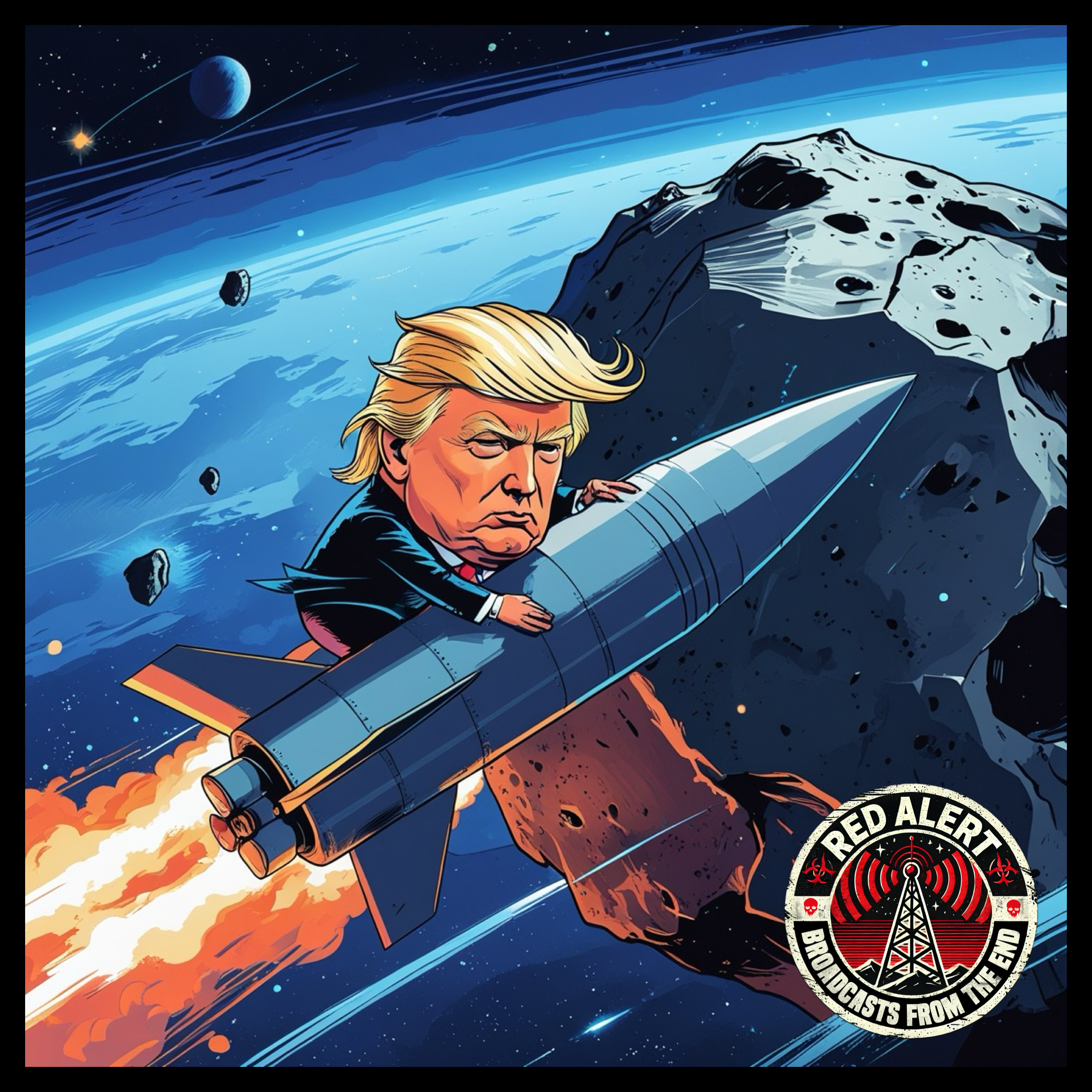 RED ALERT: Broadcasts from the End