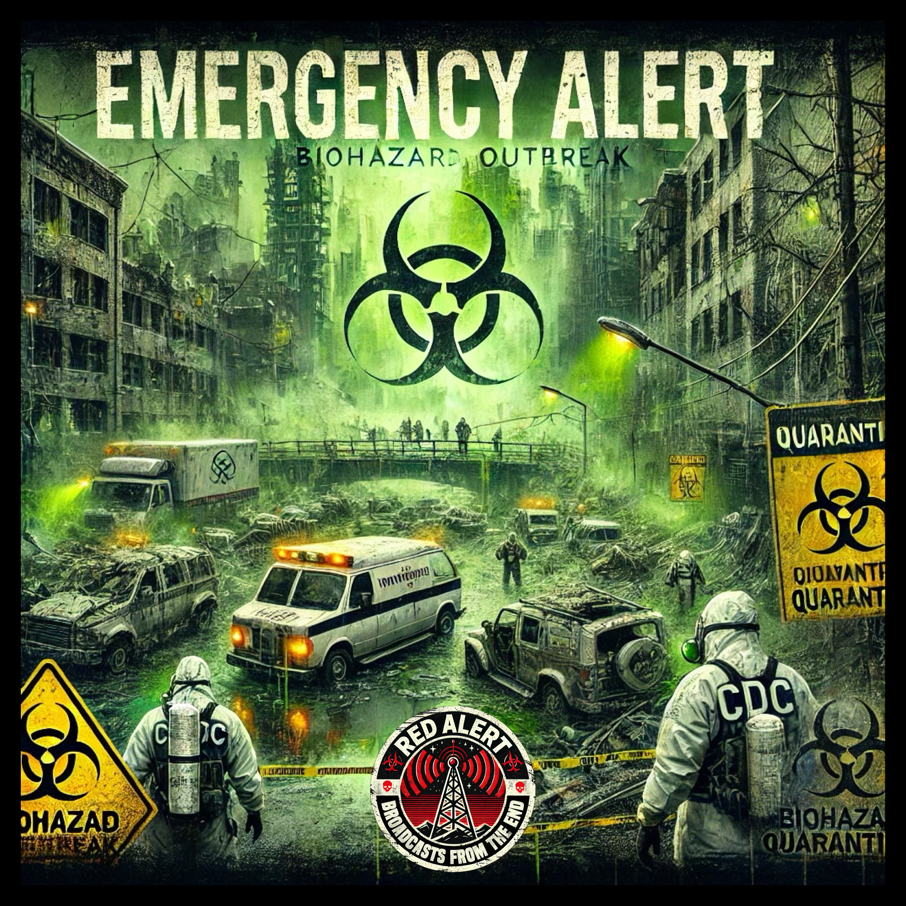 RED ALERT: Broadcasts from the End