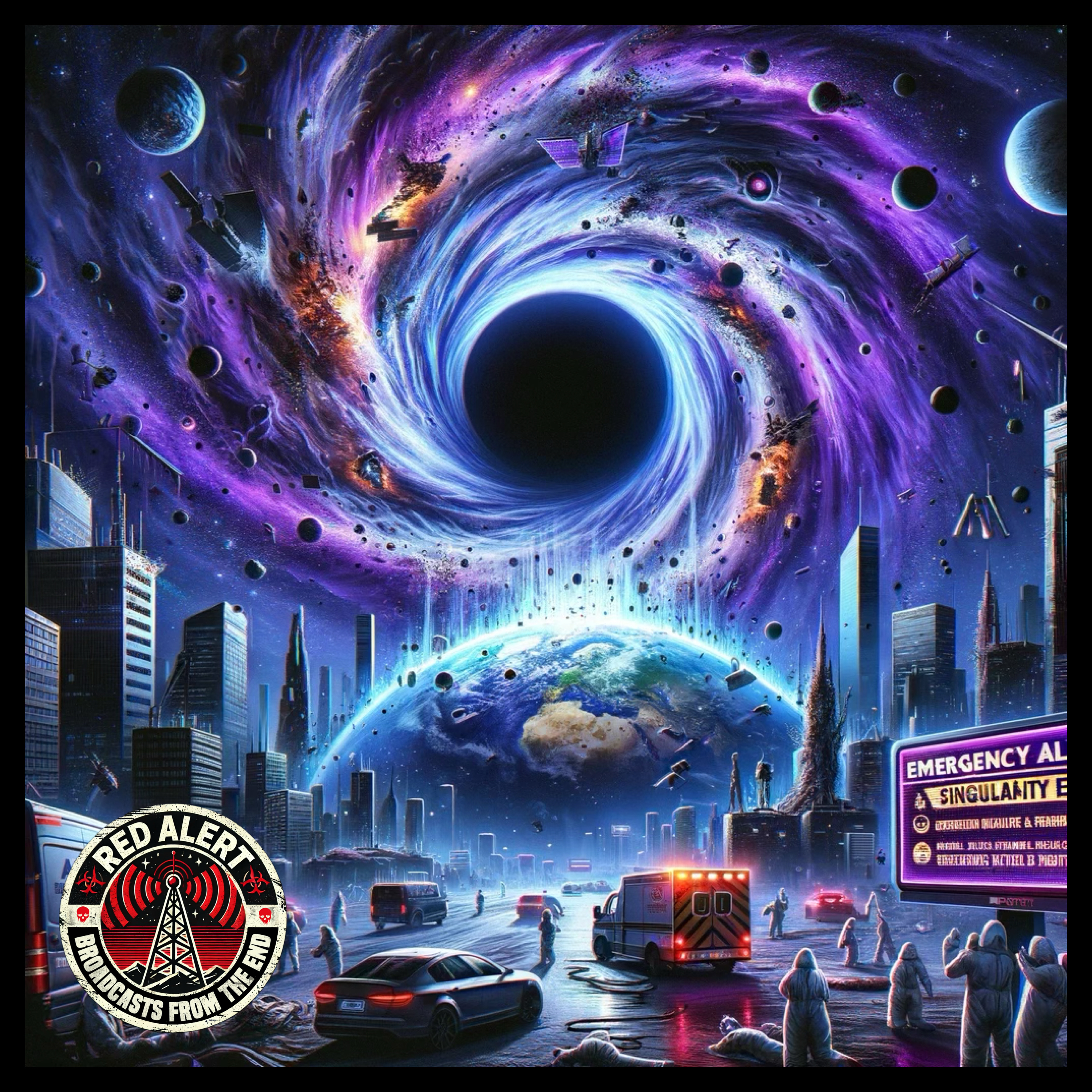 RED ALERT: Broadcasts from the End