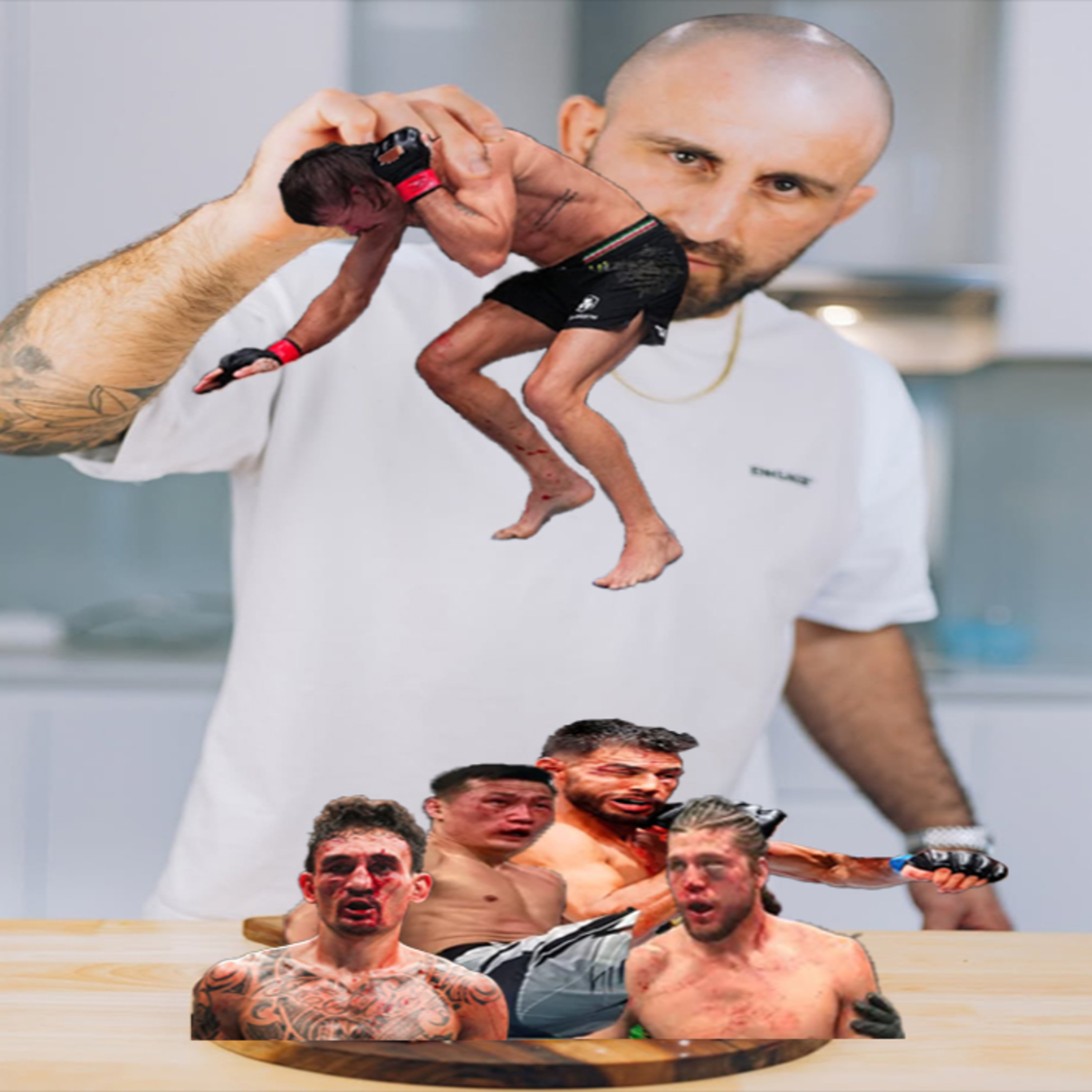 EP 54: 운동 많이 됐던, 자기 전에 스트레스받을 것 같은 UFC 325 리뷰!! episode artwork