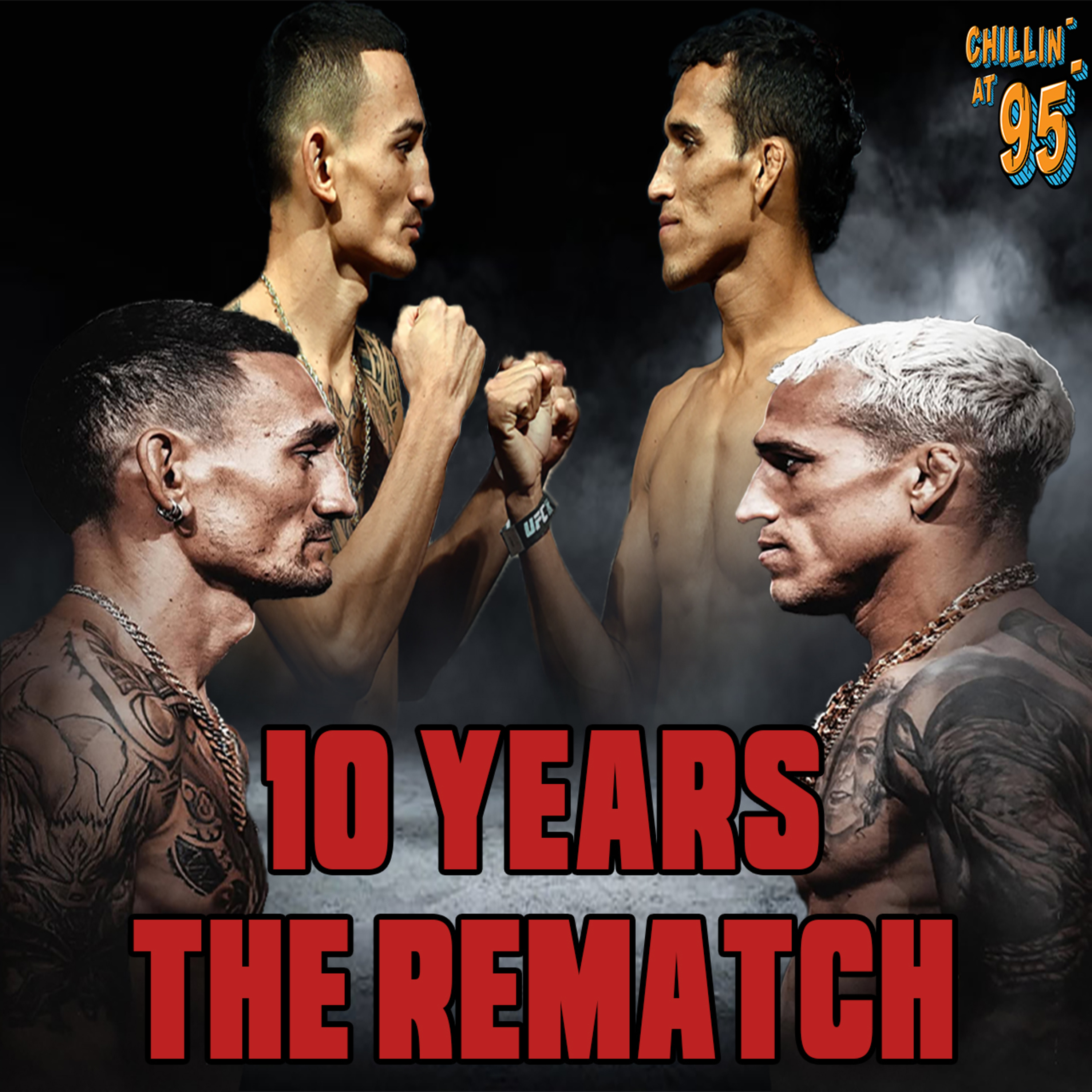 EP 58: 강철턱 물주먹 vs 핵빠따 유리턱 ! UFC 326 할로웨이 vs 올리베이라 프리뷰 !! episode artwork
