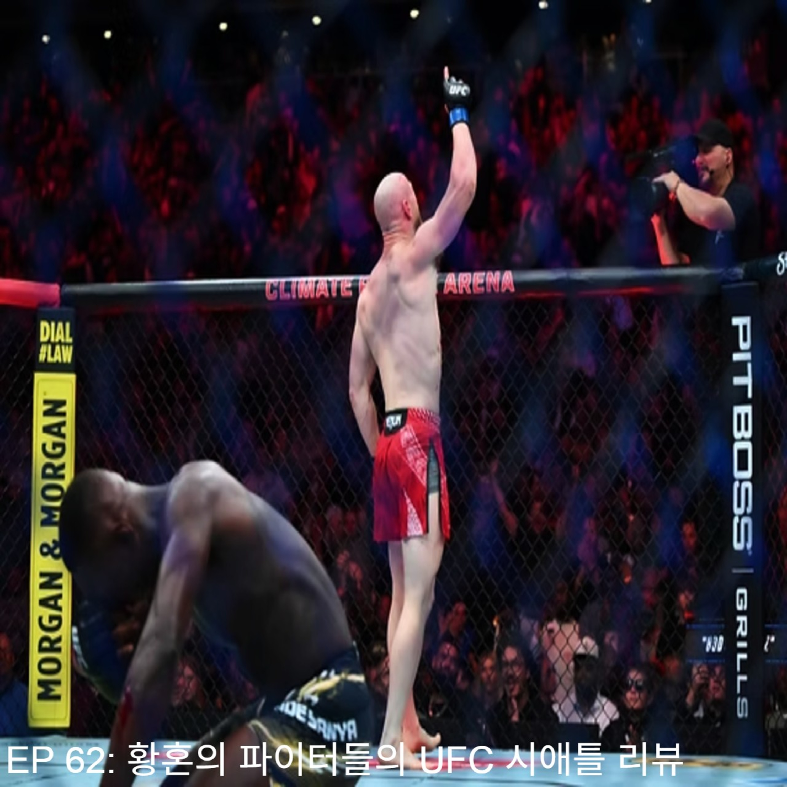 EP 62: 추억의 저편으로 향하는 아데산야의 UFC 시애틀 리뷰  episode artwork